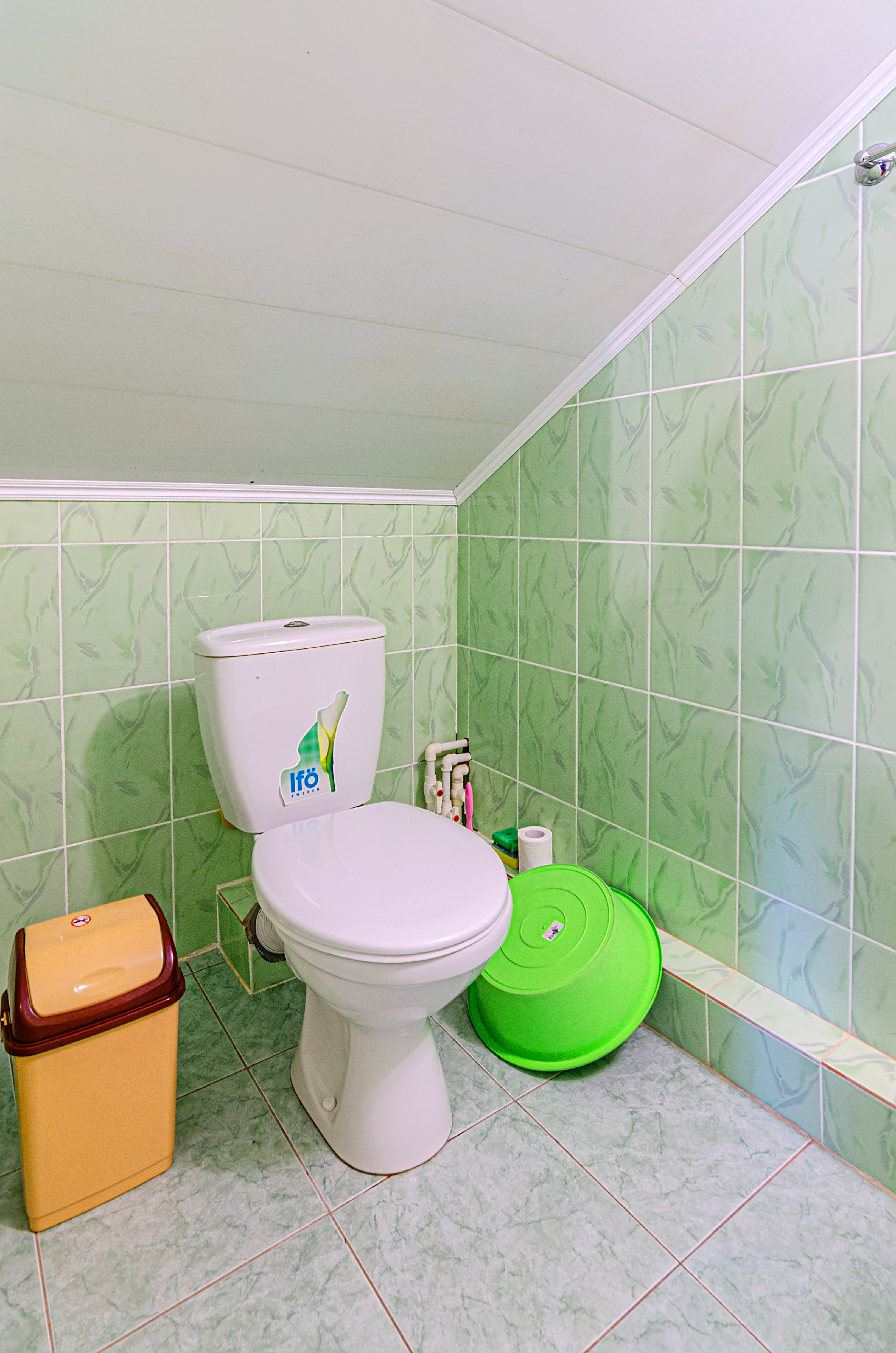 Двухместный номер с 2 отдельными кроватями и балконом