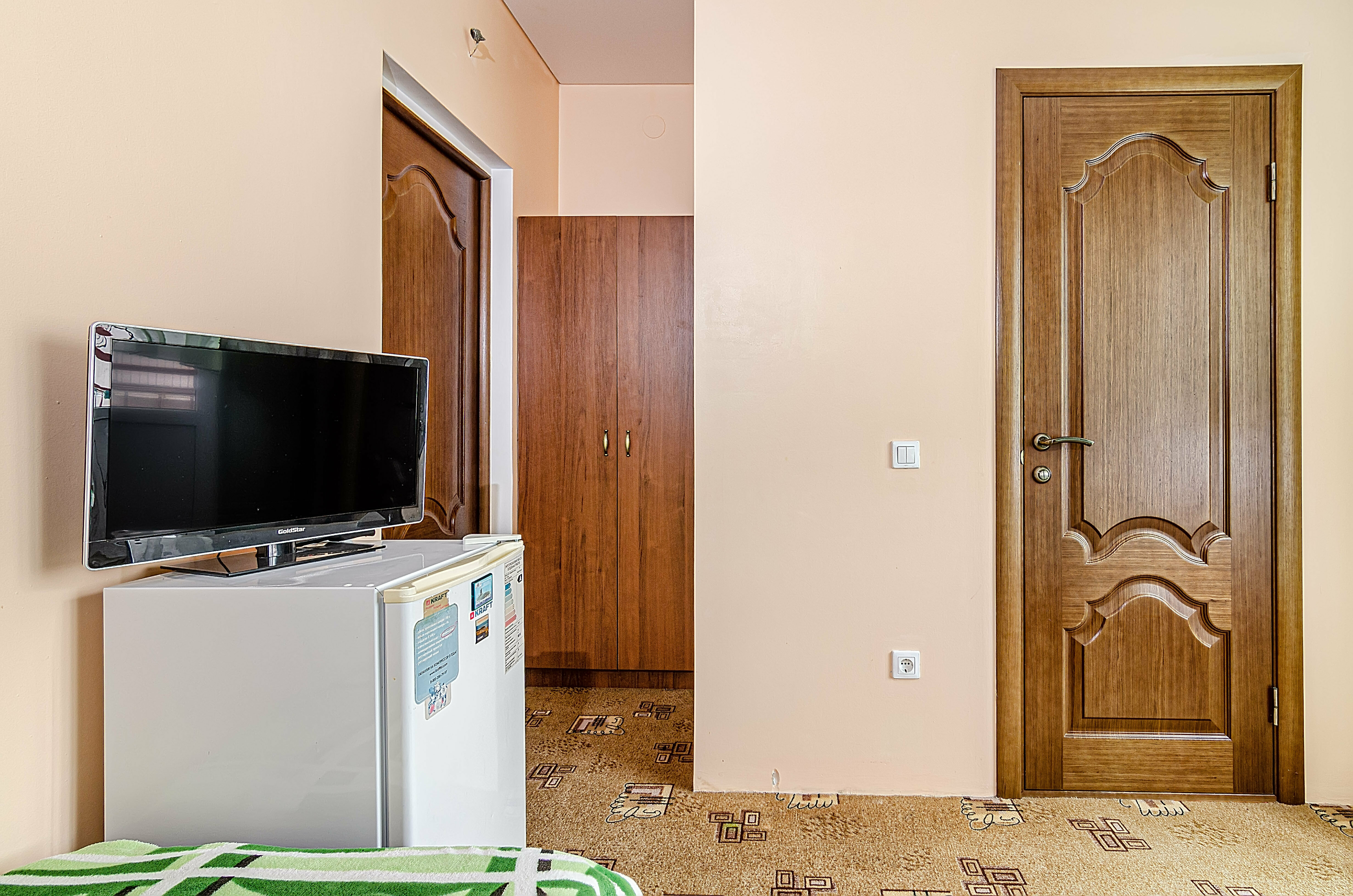 Двухместный номер с 2 отдельными кроватями и балконом