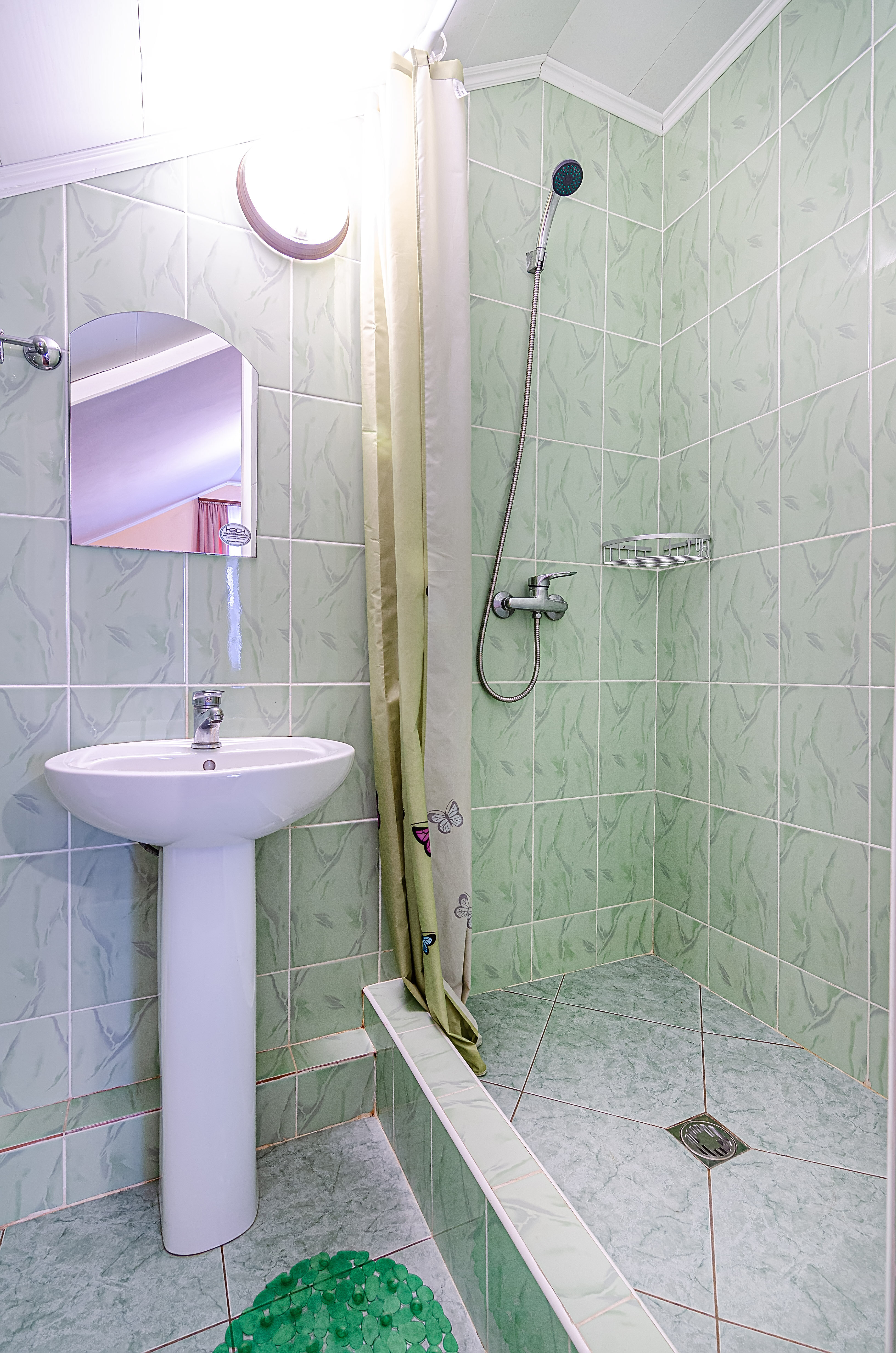 Семейный номер с балконом