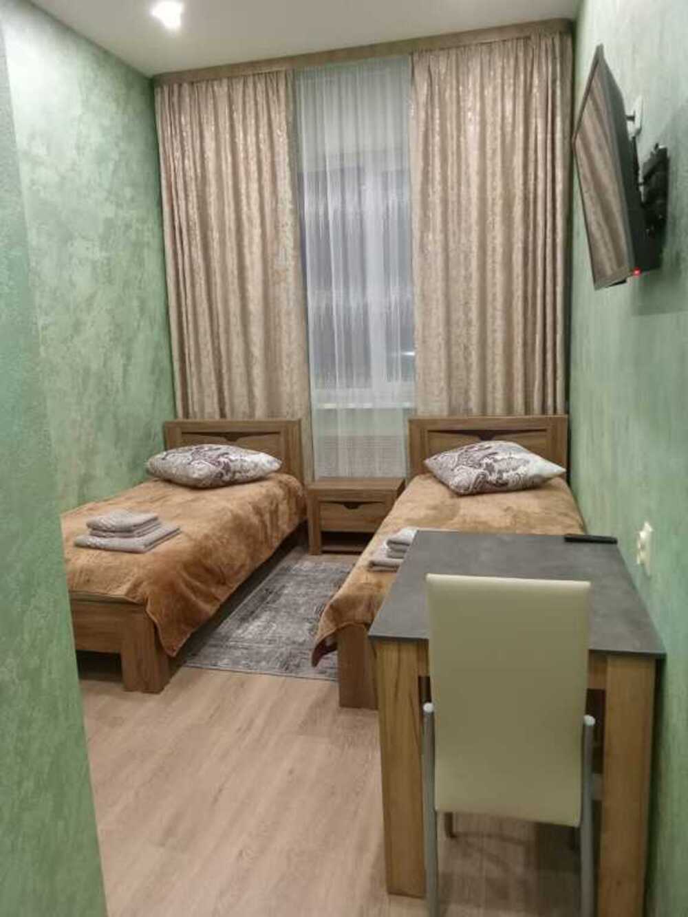 Двухместный номер с 2 отдельными кроватями