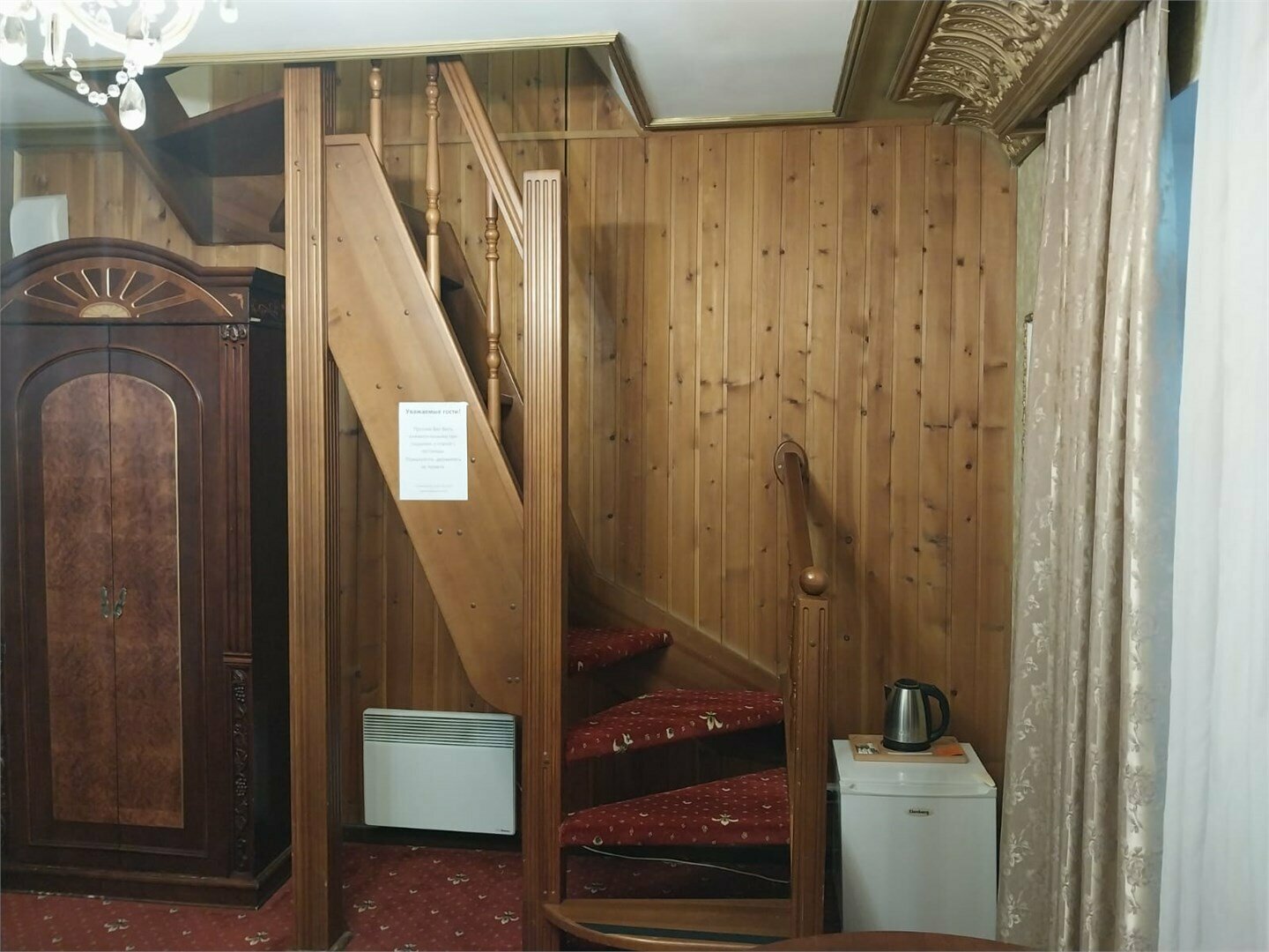 Высшая категория Люкс двухэтажный