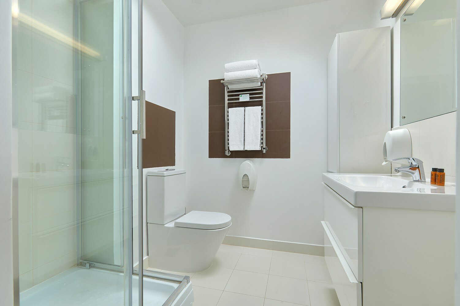 Стандарт с двумя раздельными кроватями гостиницы ПАМИР