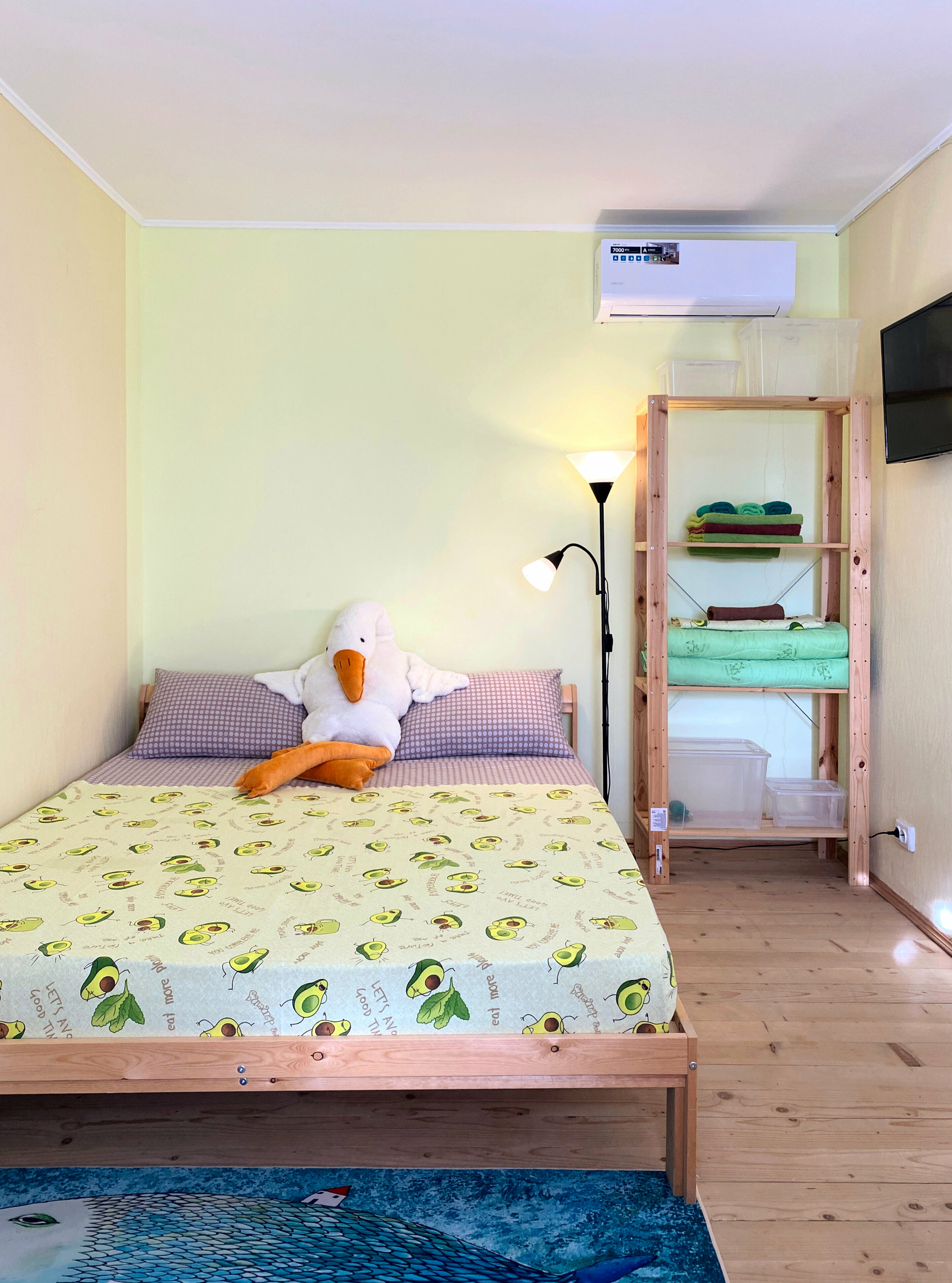 Двухместный номер с 1 кроватью