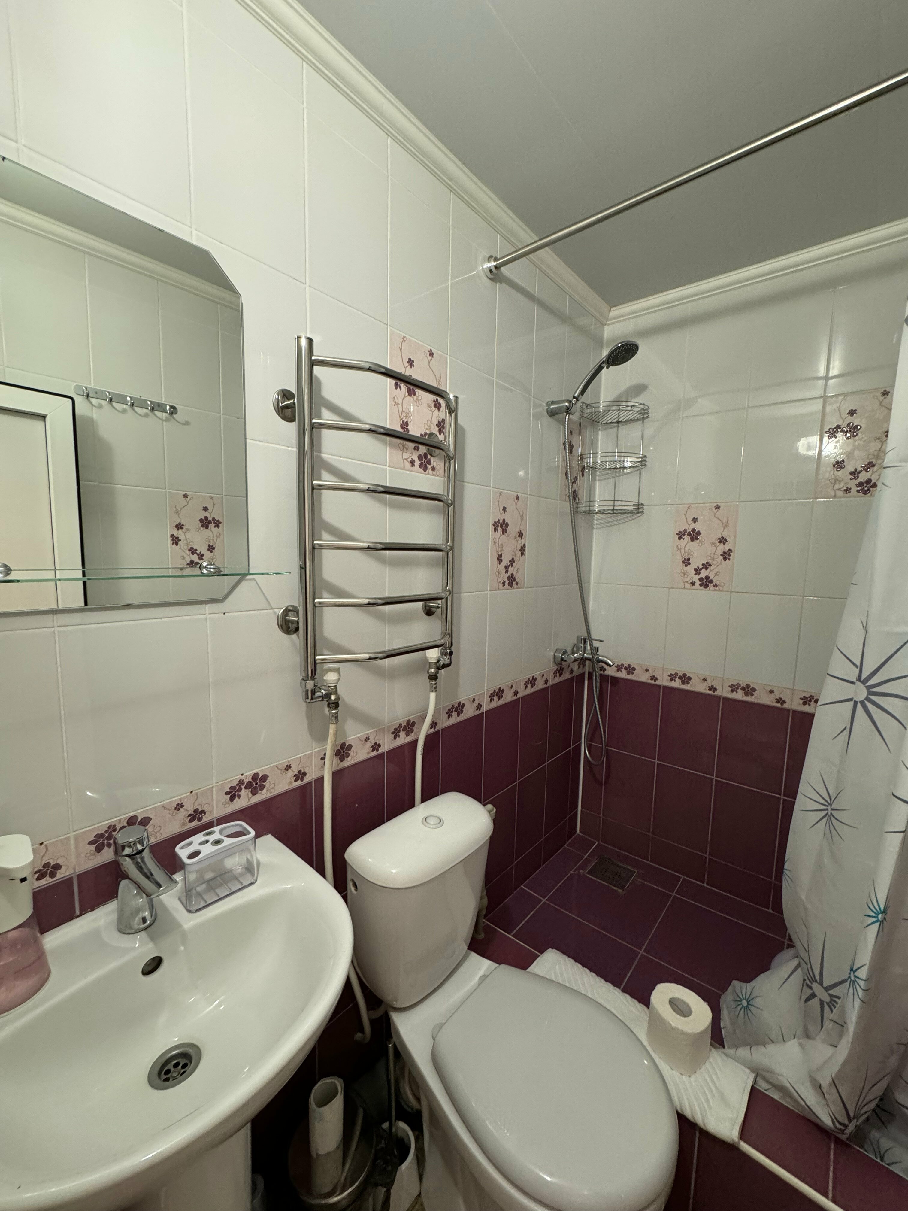 Трехместный номер с балконом