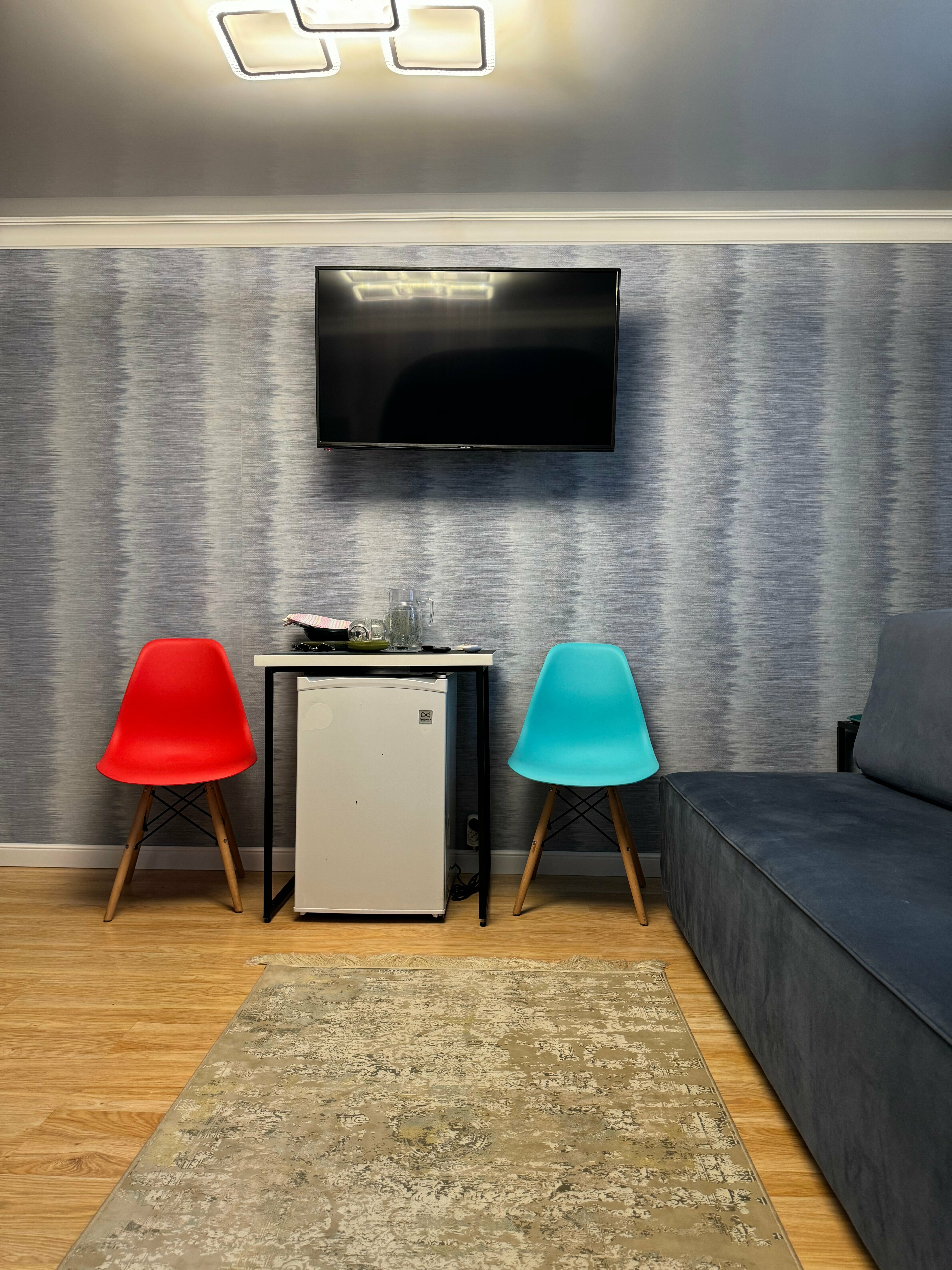 Трехместный номер с балконом