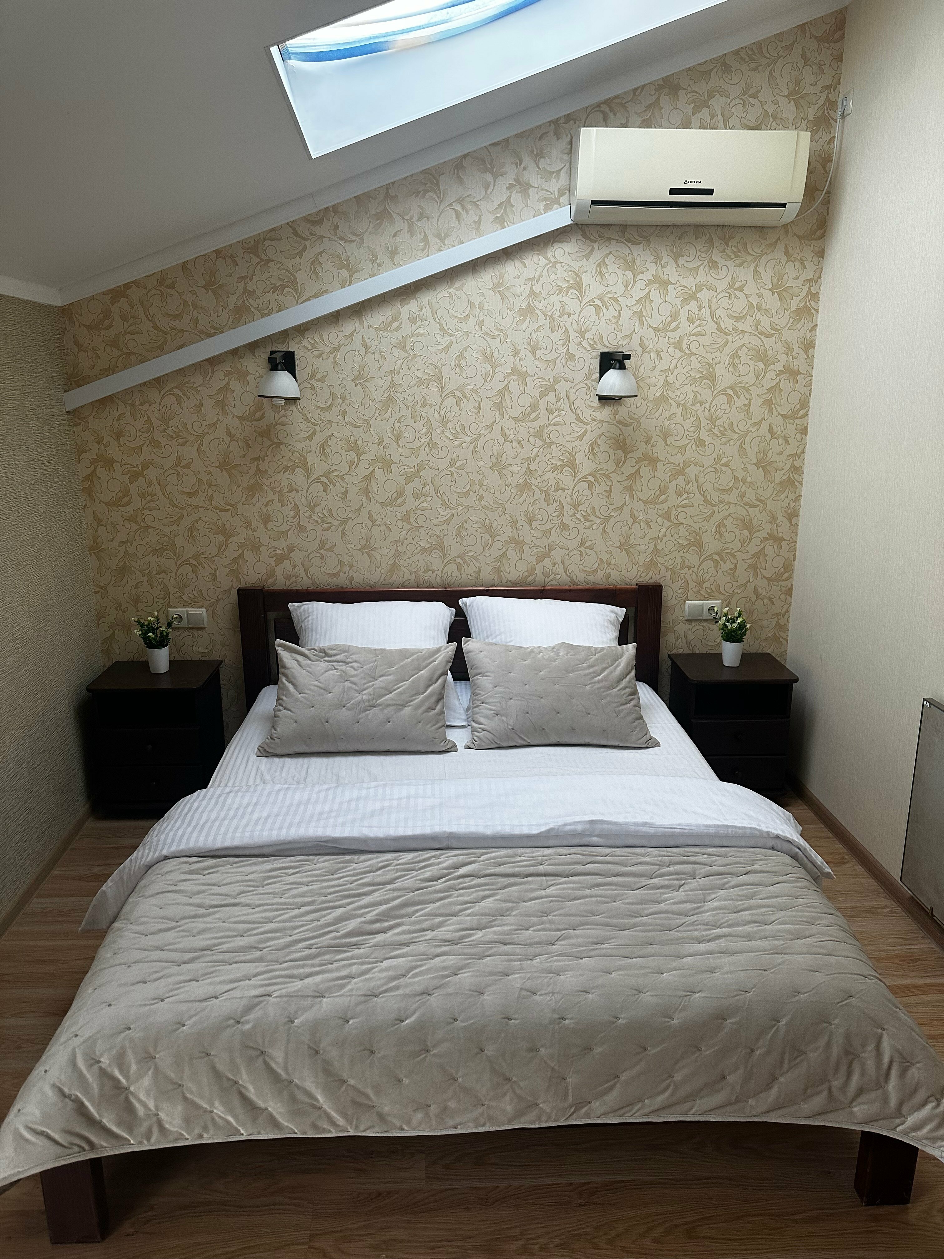 Двухместный номер с 1 кроватью и видом на парк