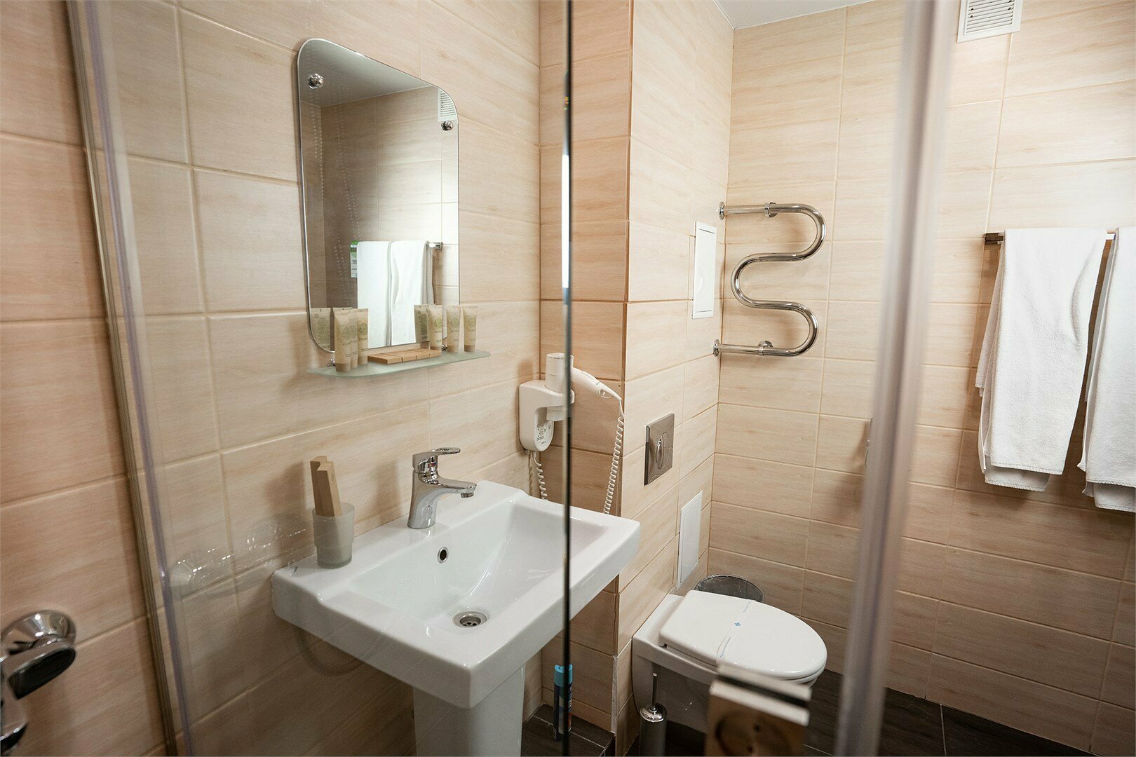 Двухместный комфорт с двумя кроватями