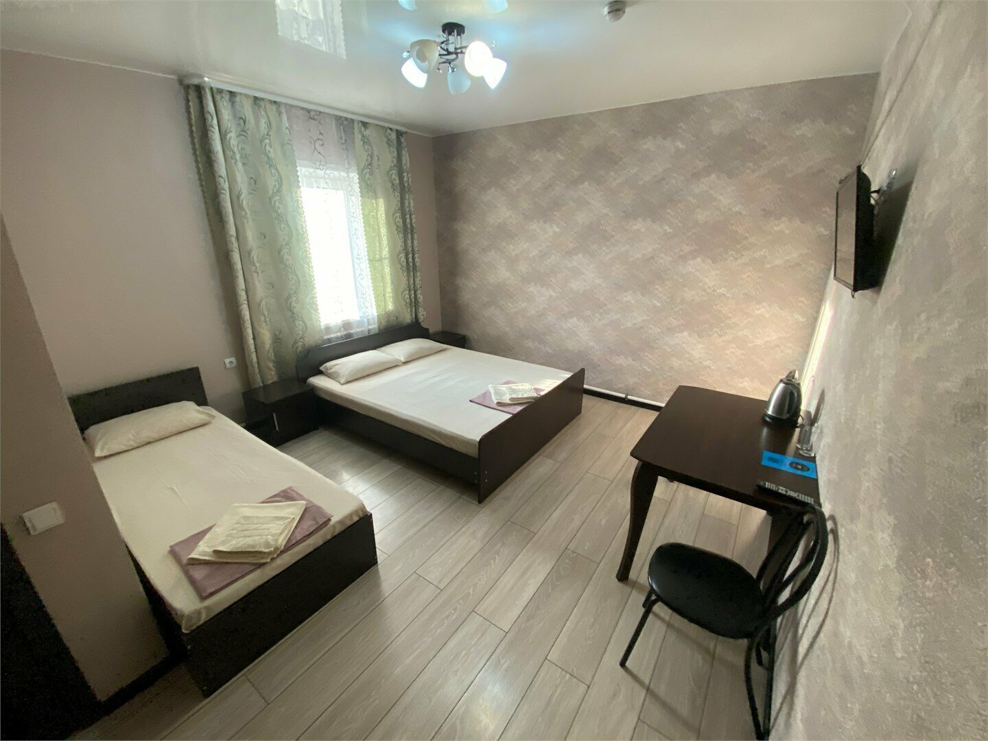 Стандартный трехместный номер 2-й корпус