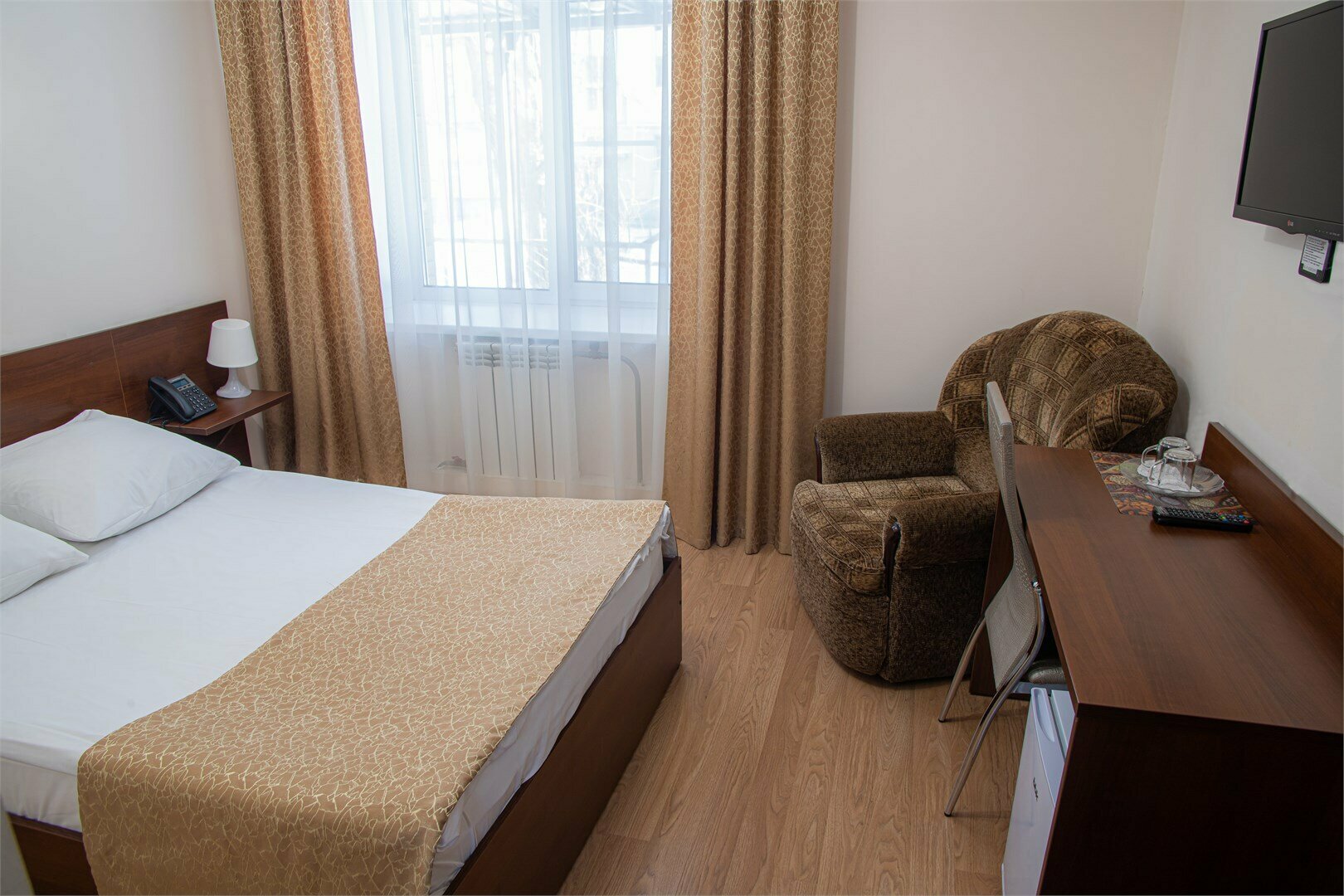 Стандартный двухместный номер с 1 кроватью