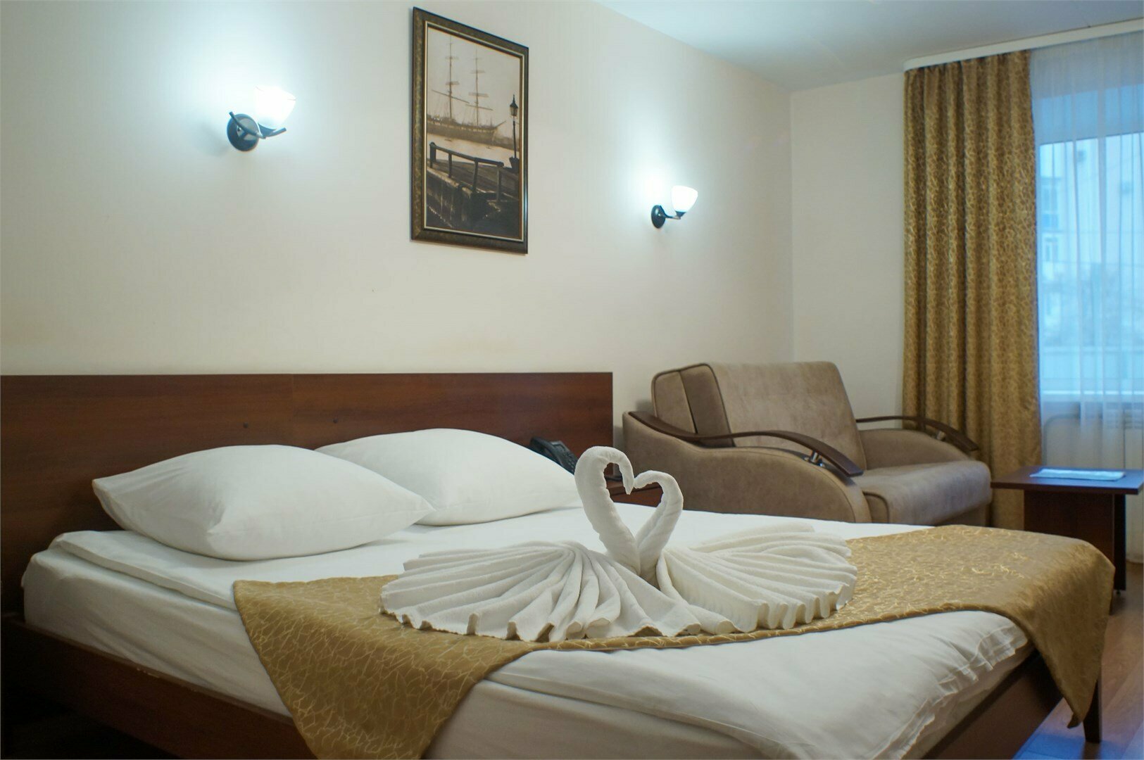 Двухместный номер DBL  c диваном