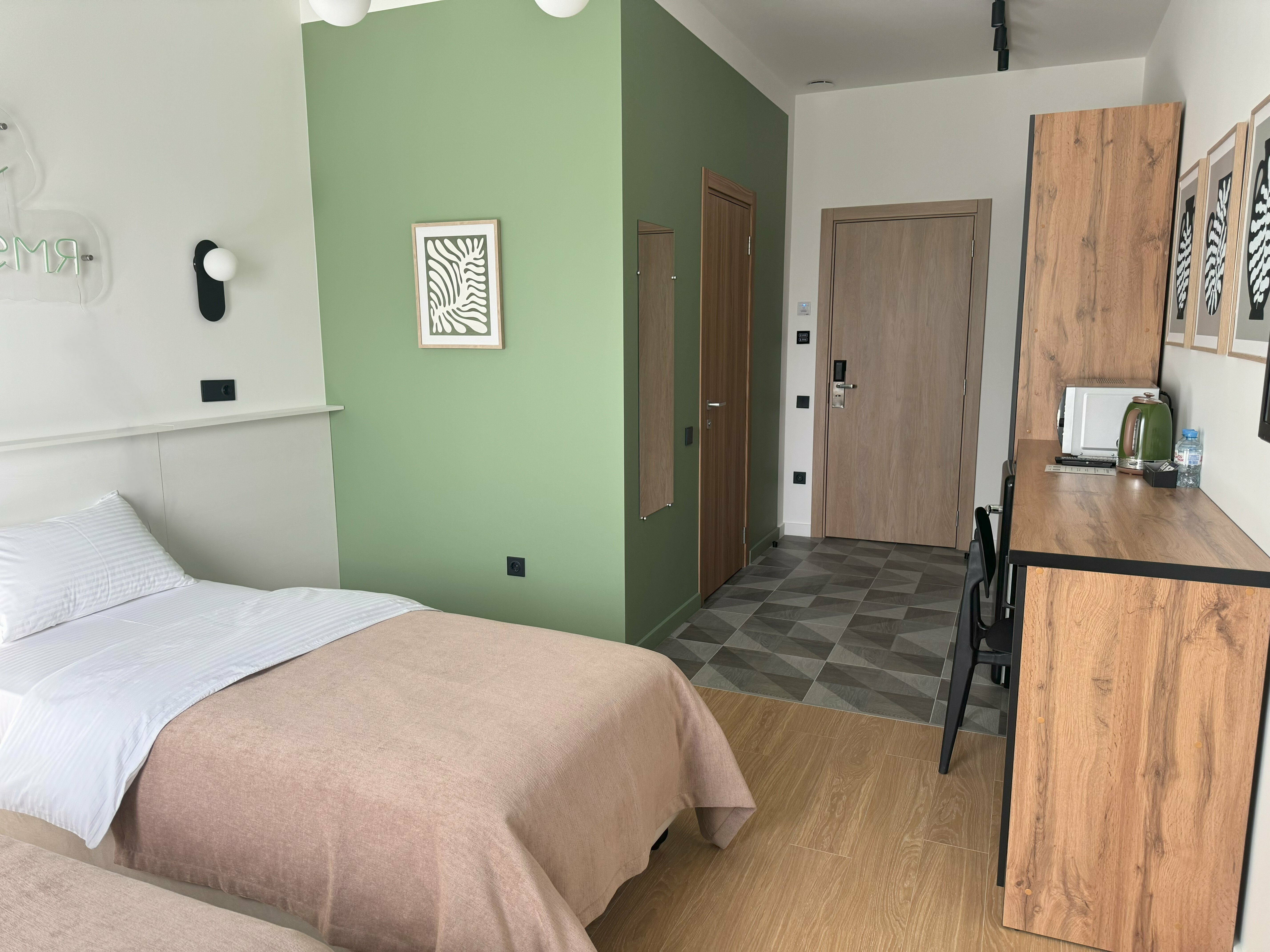 № 408 "Стандарт с раздельными кроватями"  