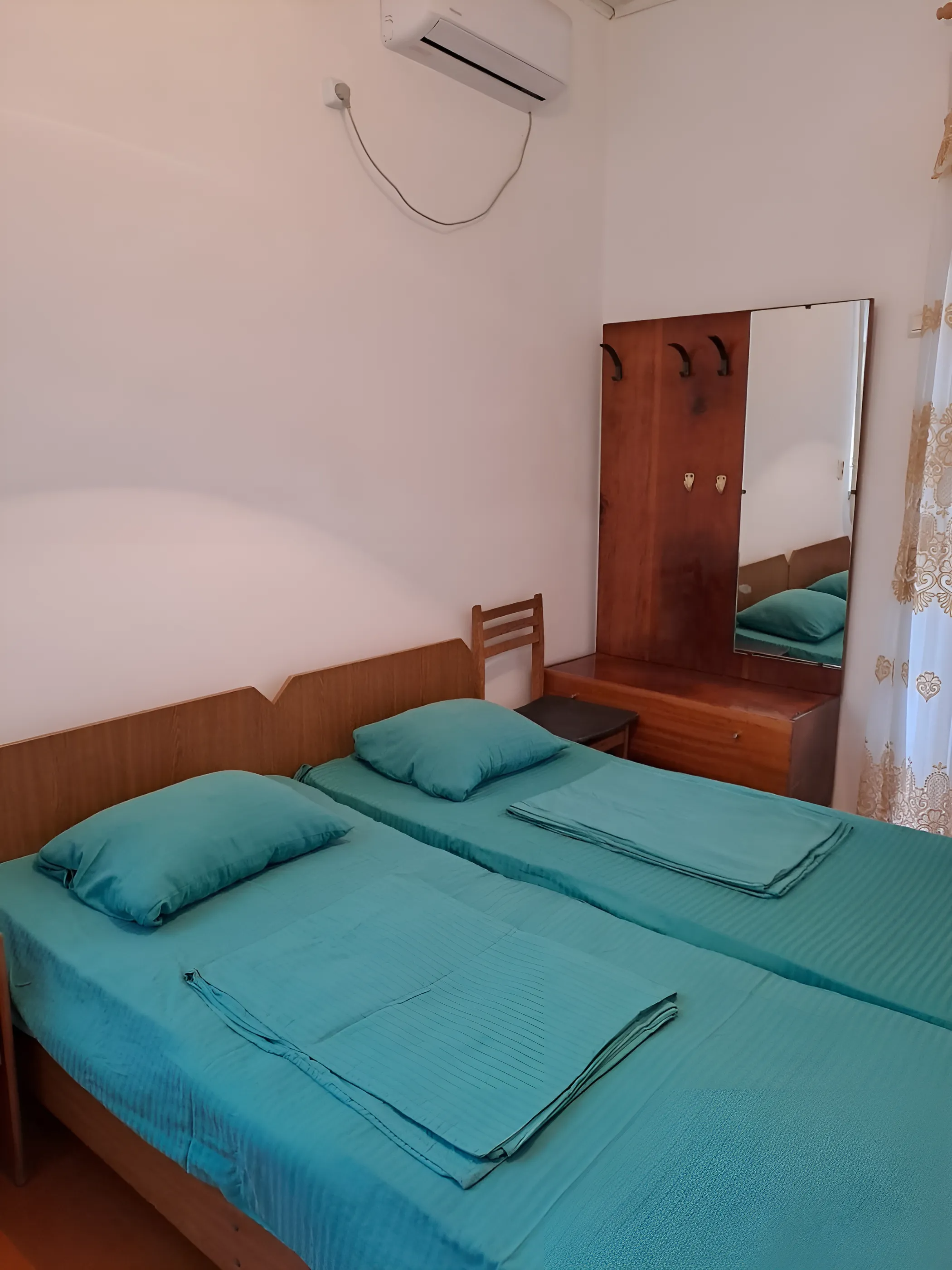 Бюджетный двухместный номер с 2 отдельными кроватями