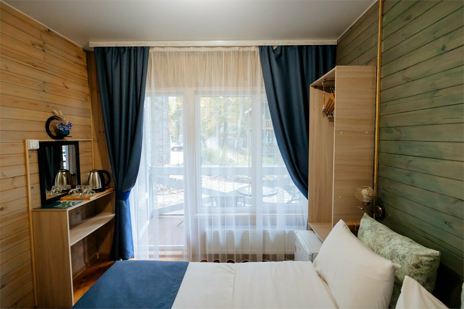 Стандартный двухместный номер с 1 кроватью