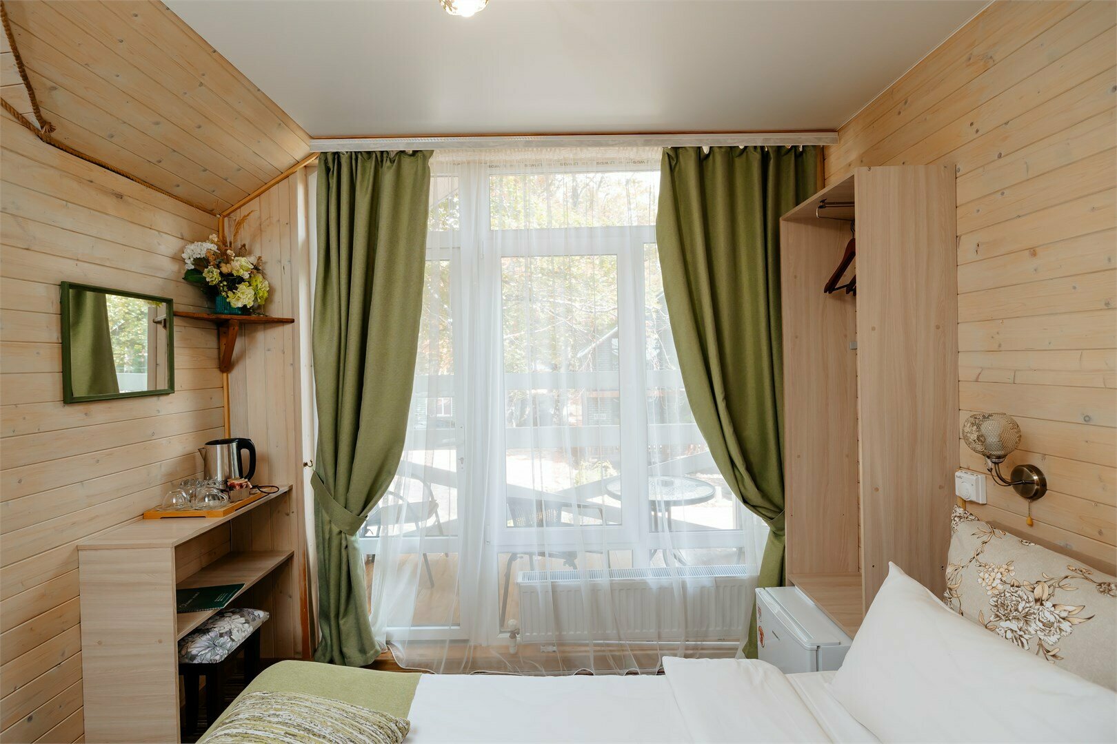 Стандартный двухместный номер с 1 кроватью