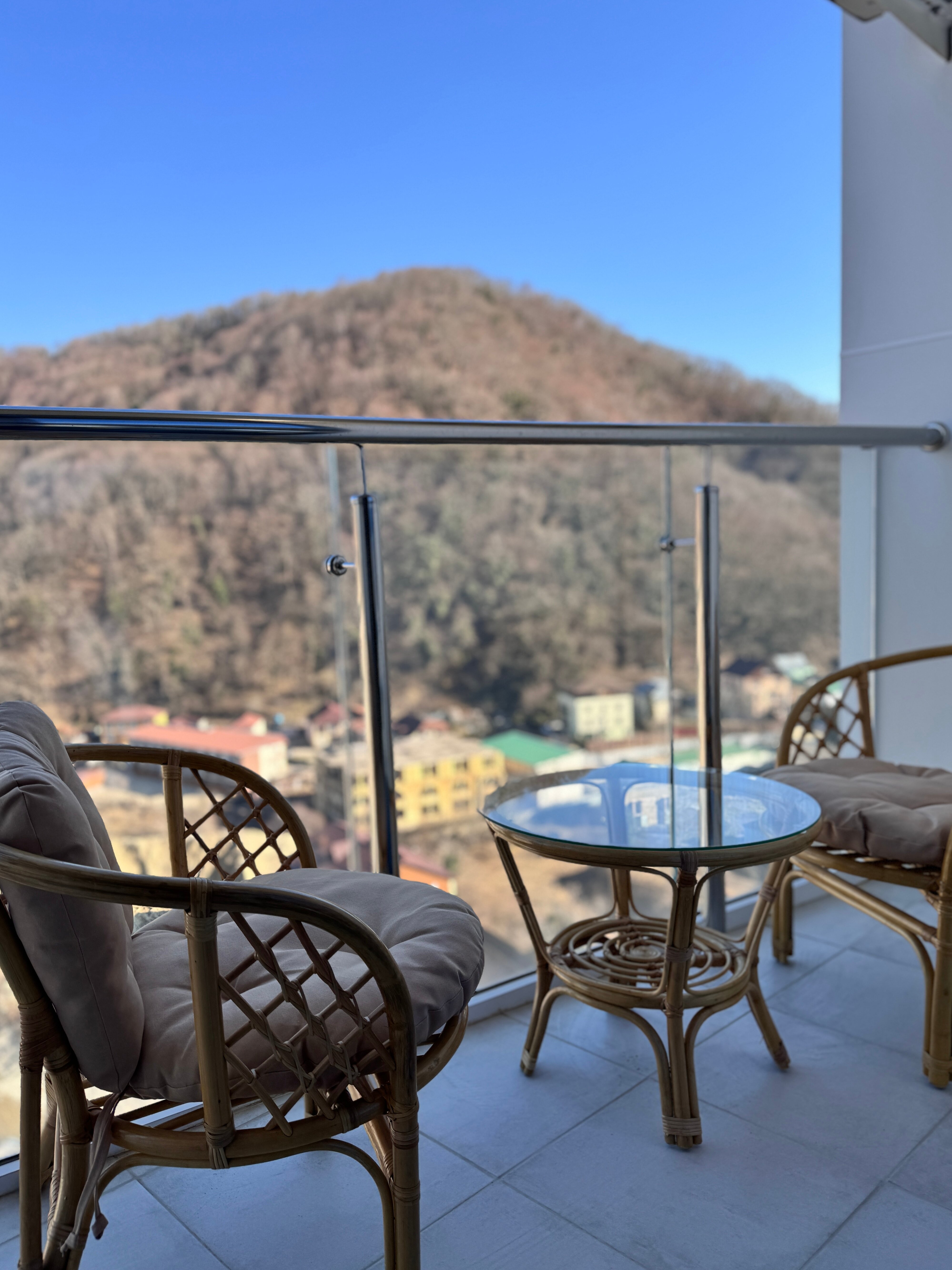 Студия в пастельных тонах для троих в ЖК Sun Hills Ольгинка (О246)