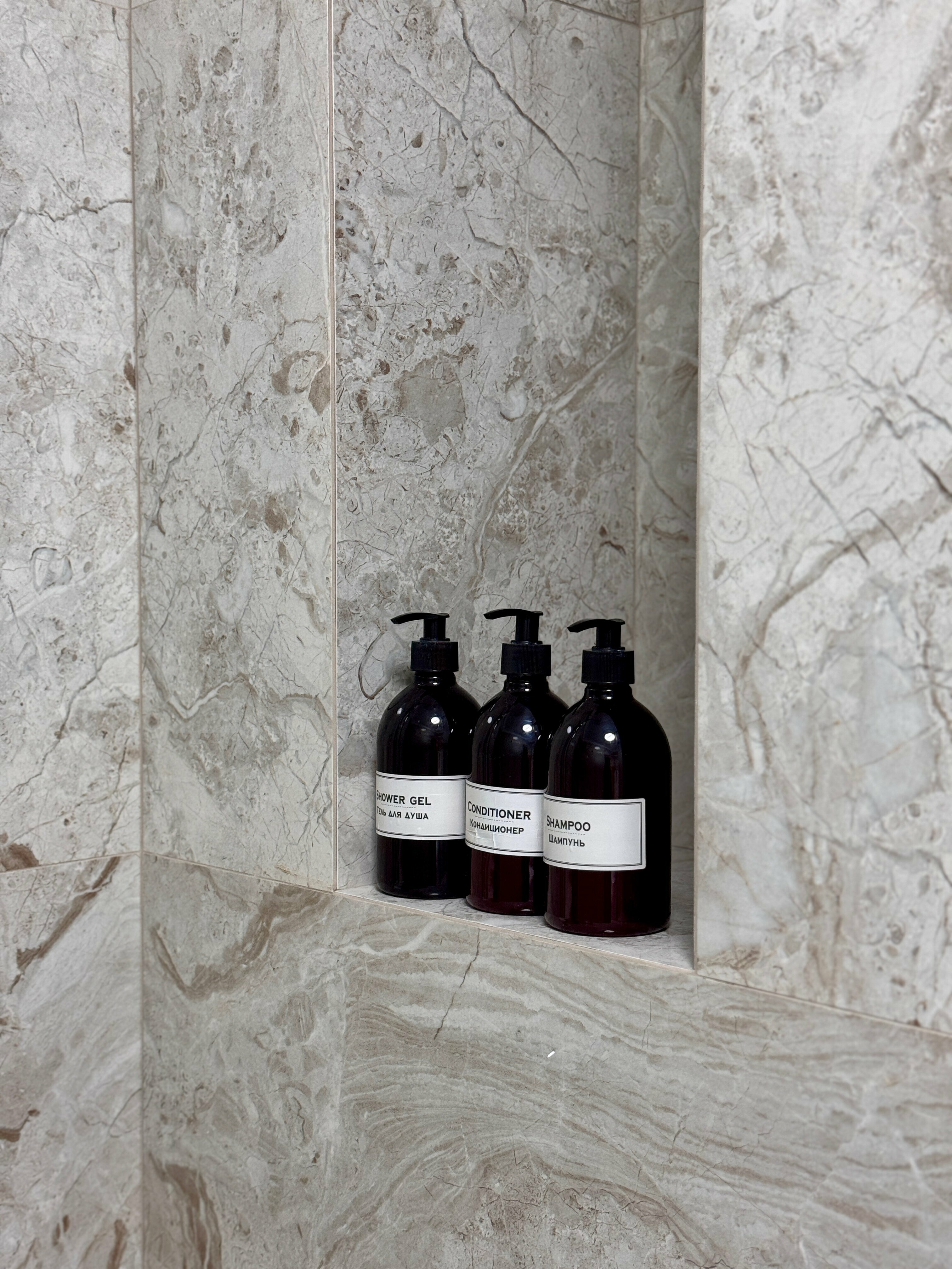 Студия в пастельных тонах для троих в ЖК Sun Hills Ольгинка (О246)