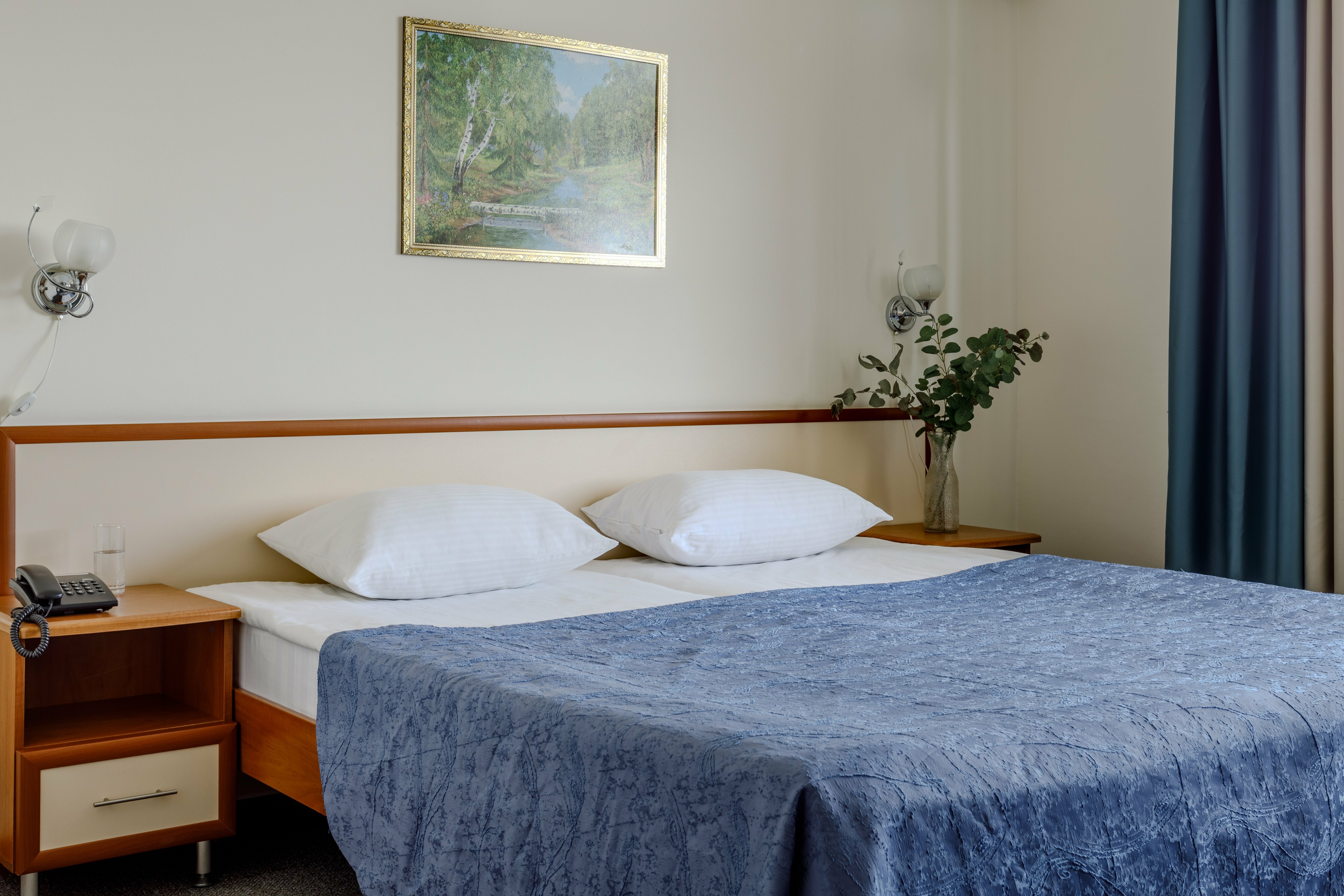 Номер-студия с диваном-кроватью