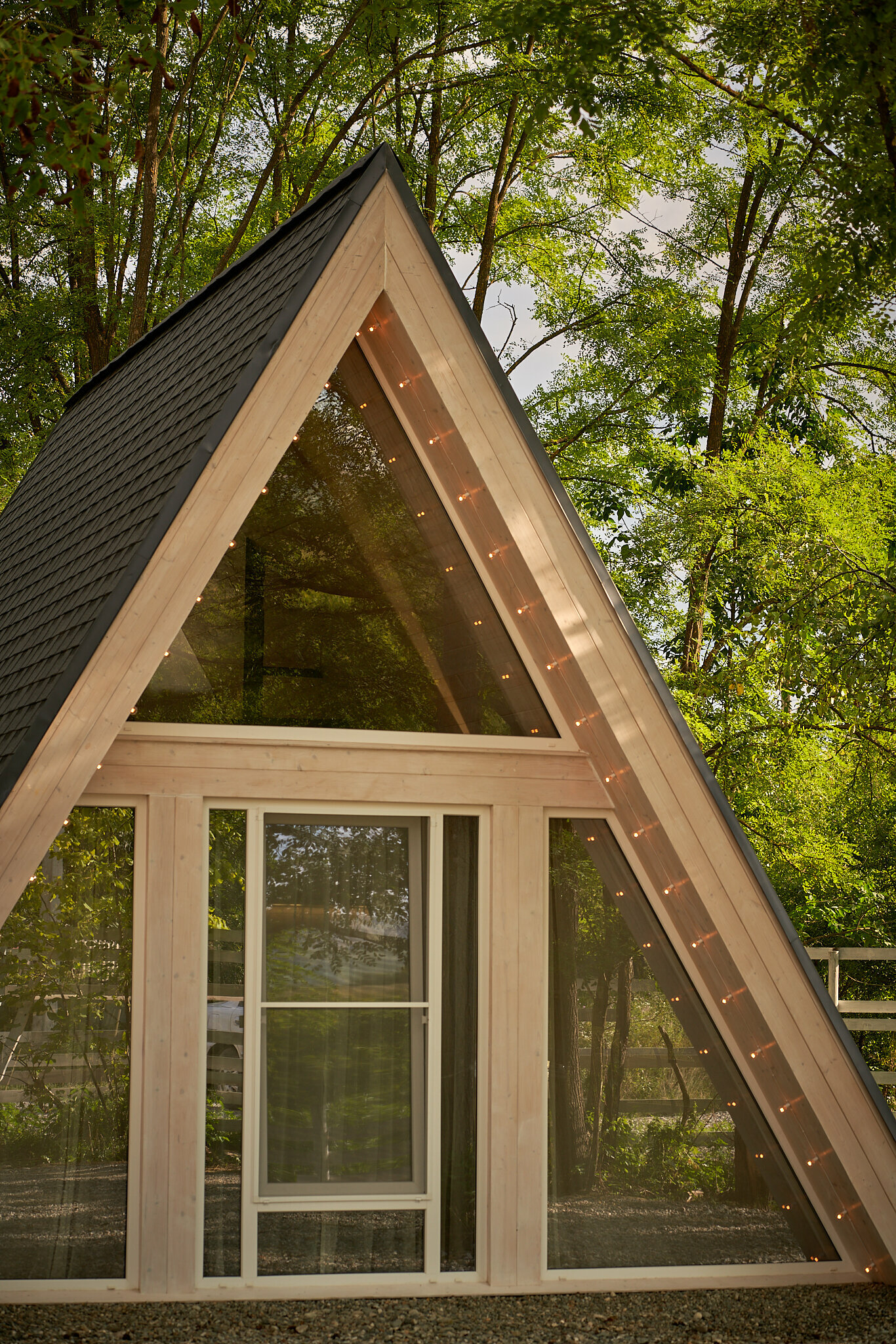 Дом с видом на горы