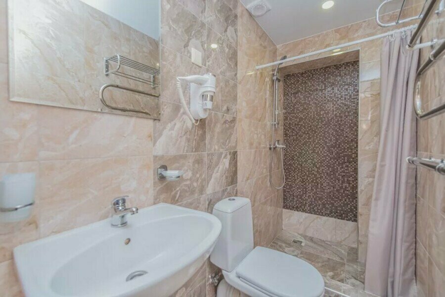 Двухместный номер с 2 отдельными кроватями