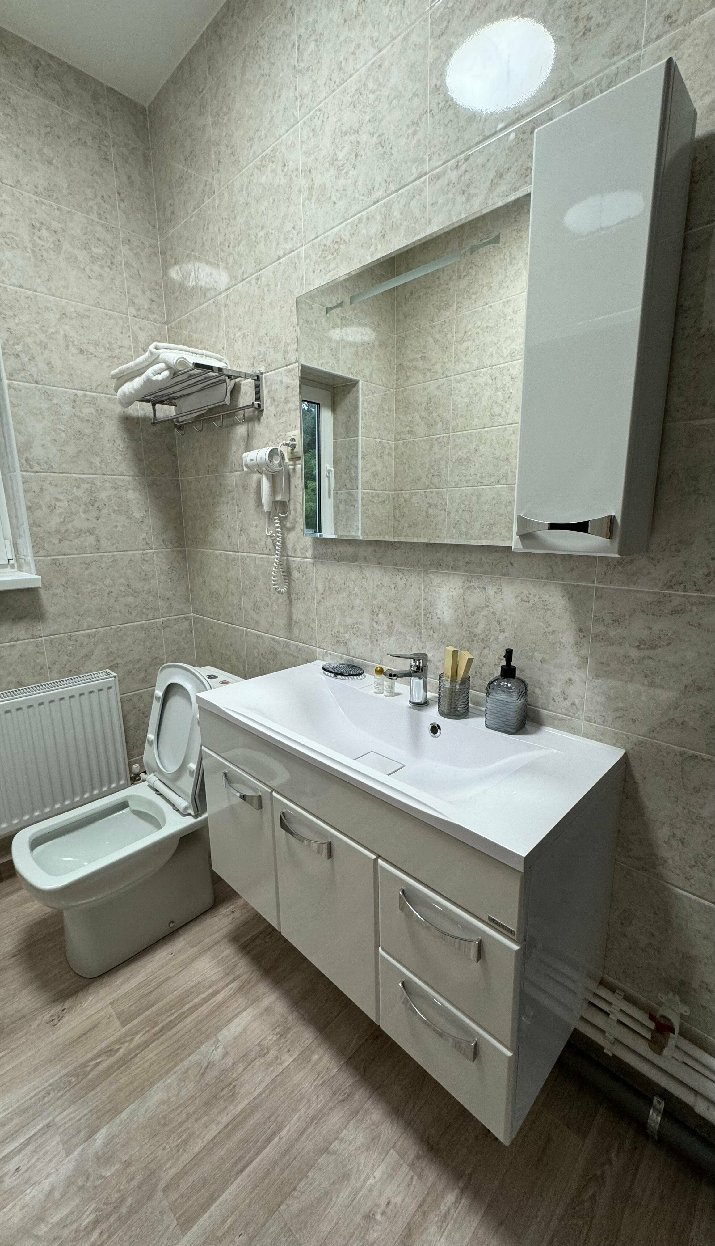 Двухместный номер Делюкс с 1 кроватью