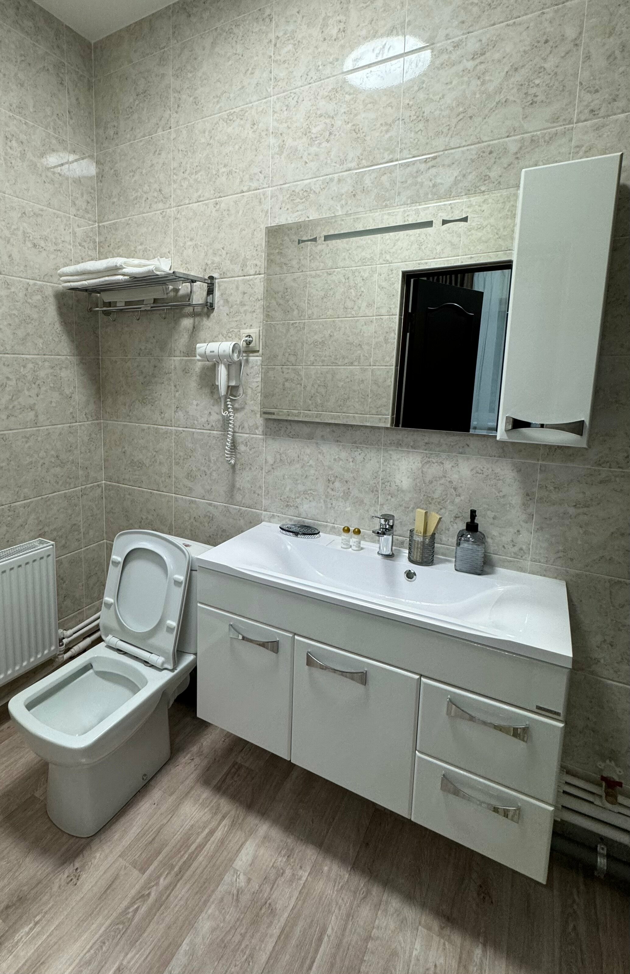 Двухместный номер Делюкс с 1 кроватью