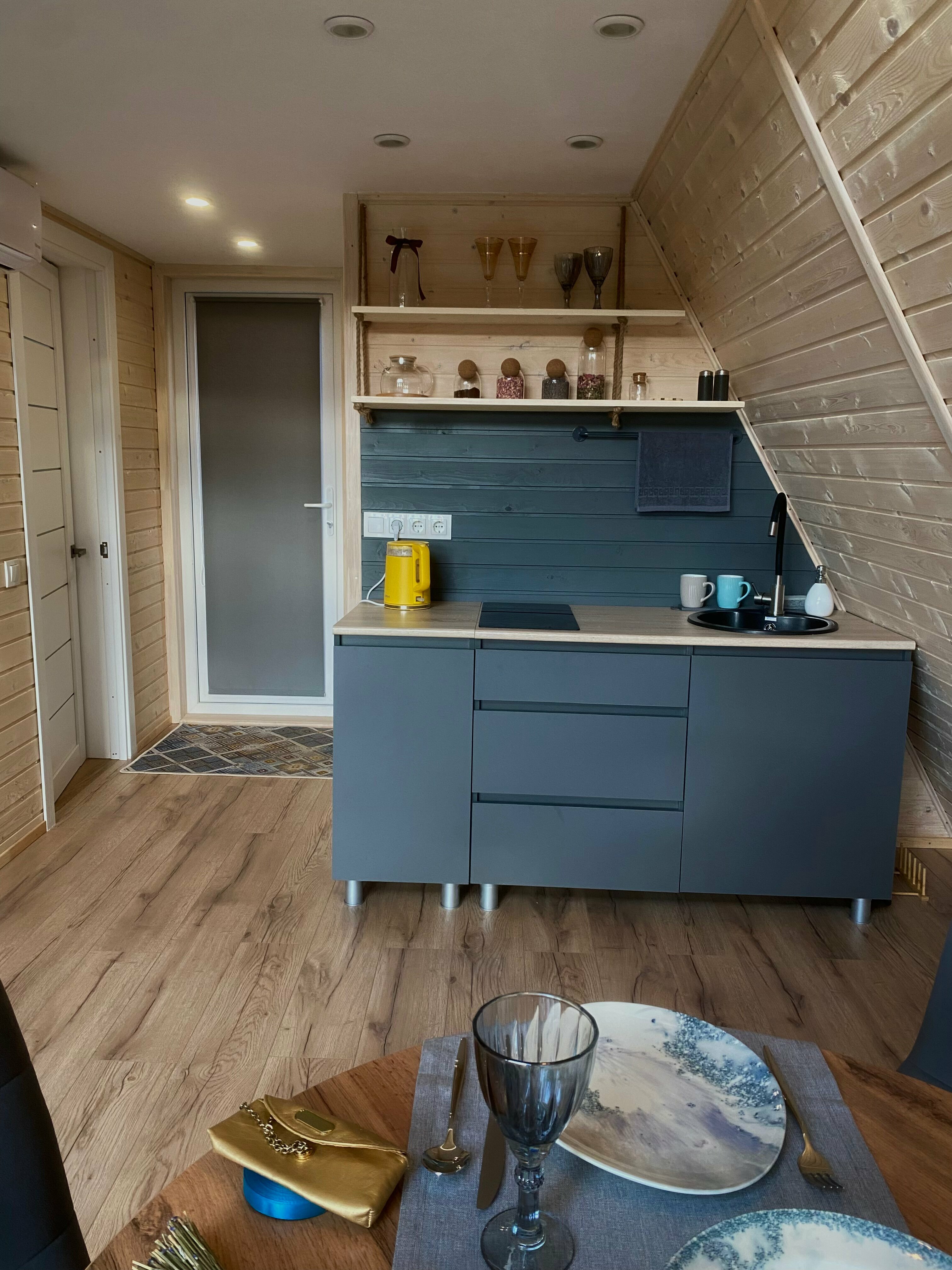 Дом с видом на горы