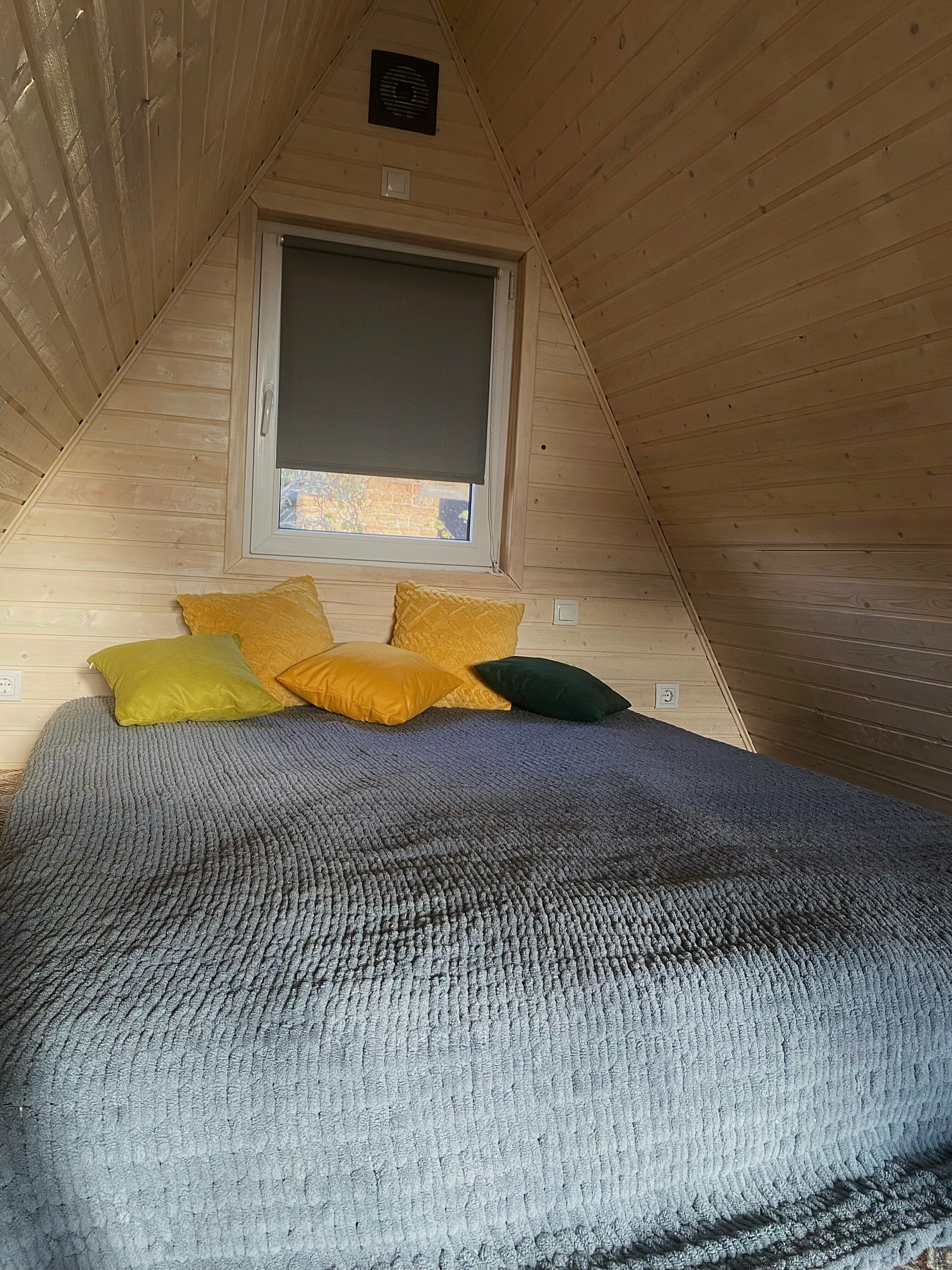 Дом с видом на горы