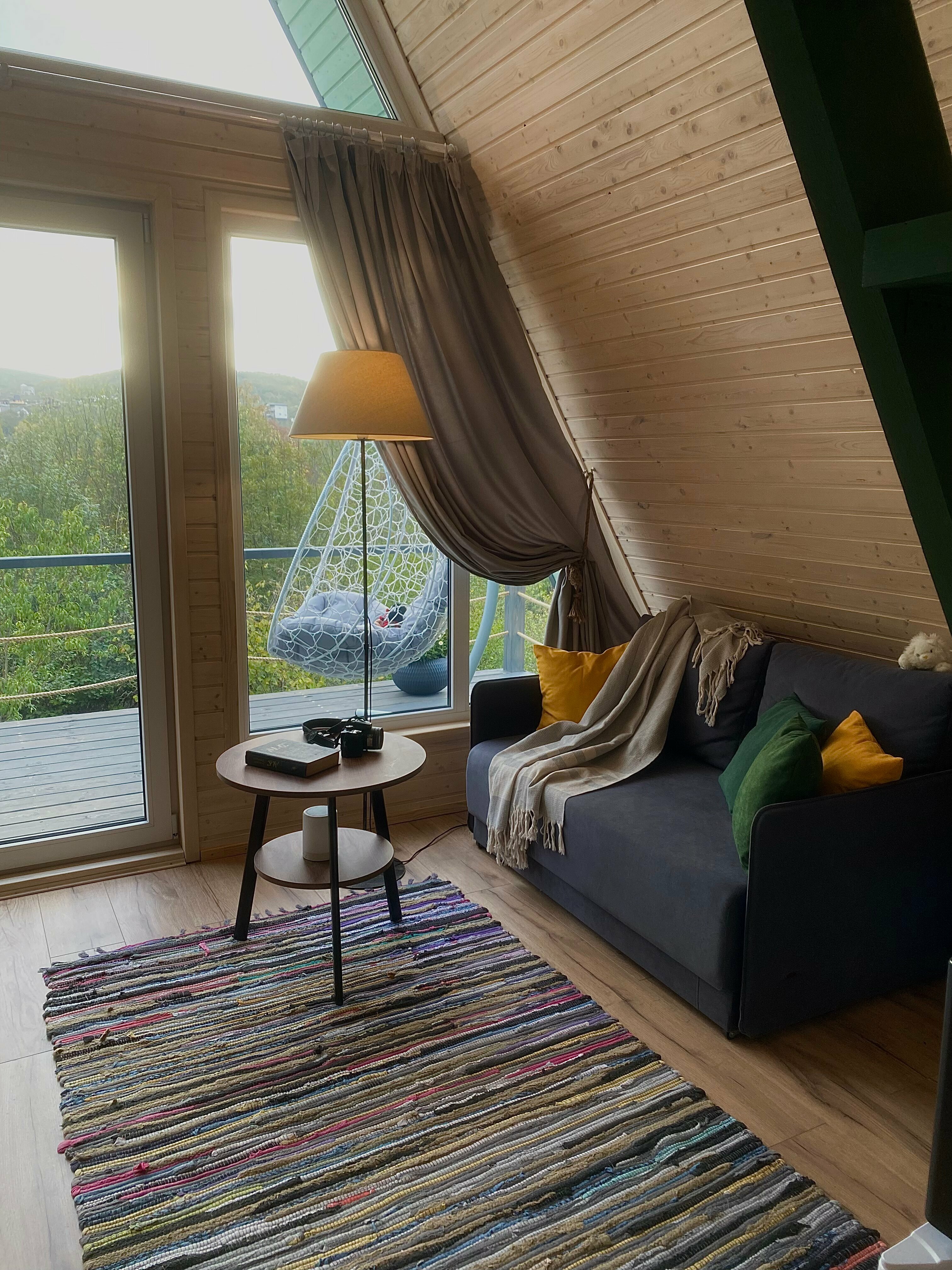 Дом с видом на горы