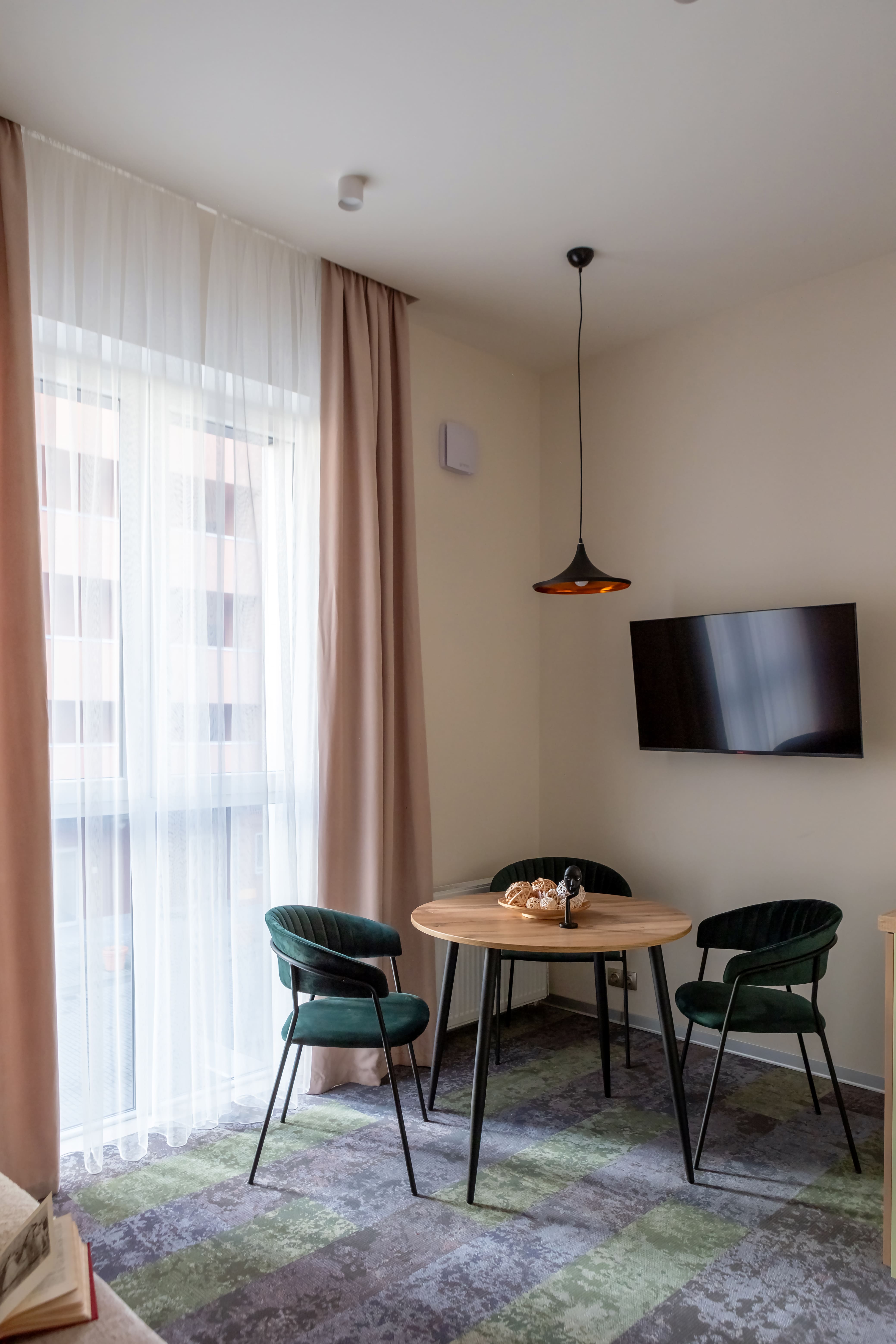 Классический четырехместный номер