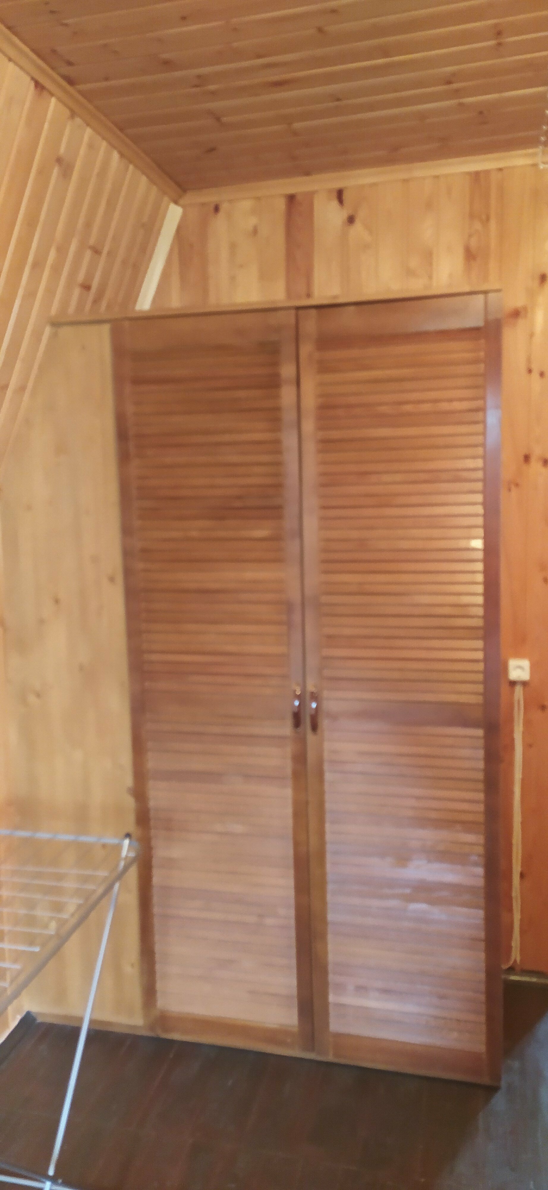 Четырёхместный номер с двумя спальнями (второй этаж дома)