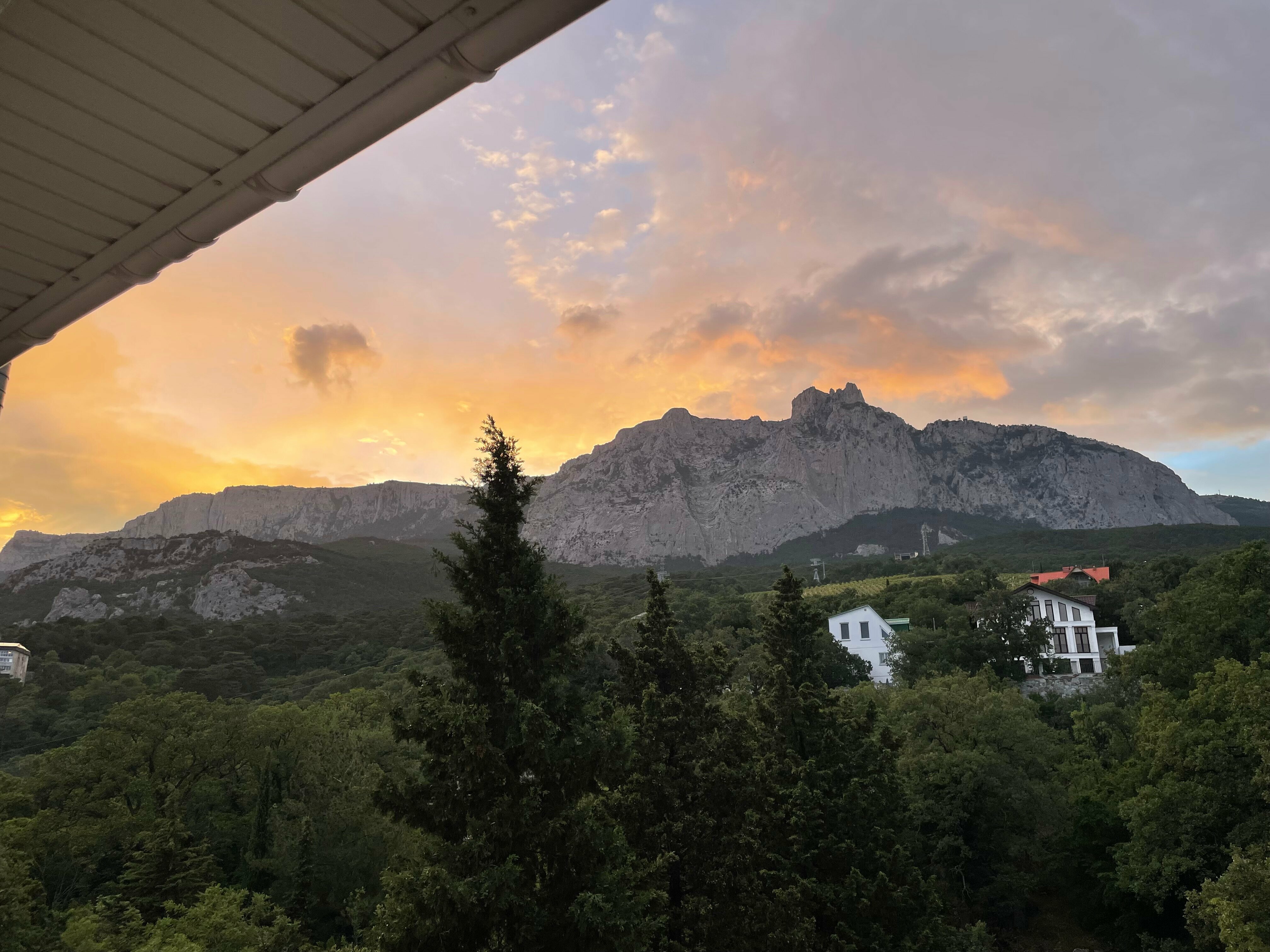 Двухместный номер с 1 кроватью и балконом