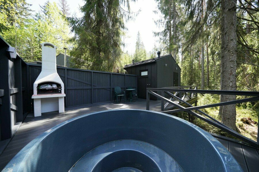 Коттедж №7 Заезд: 17:00 Выезд: 15:00