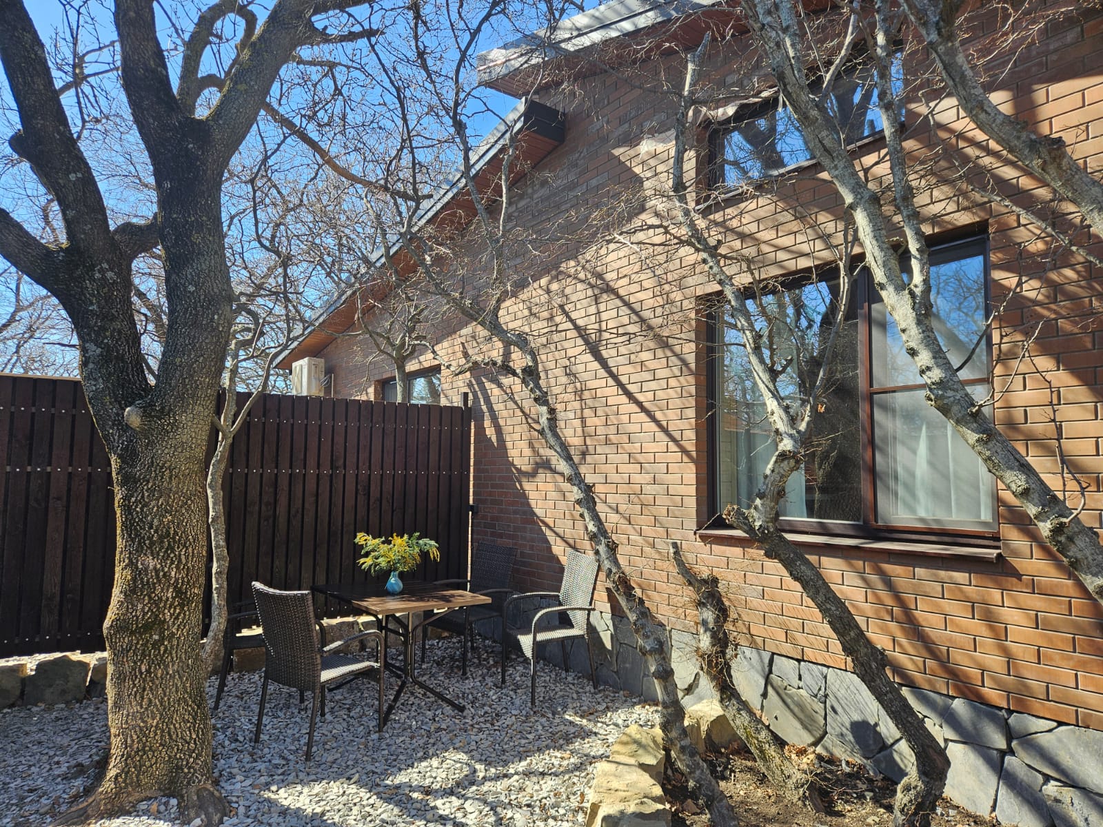 Апартаменты №3 с видом на горы