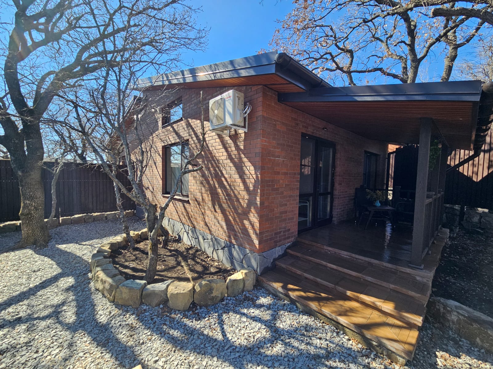 Апартаменты №3 с видом на горы