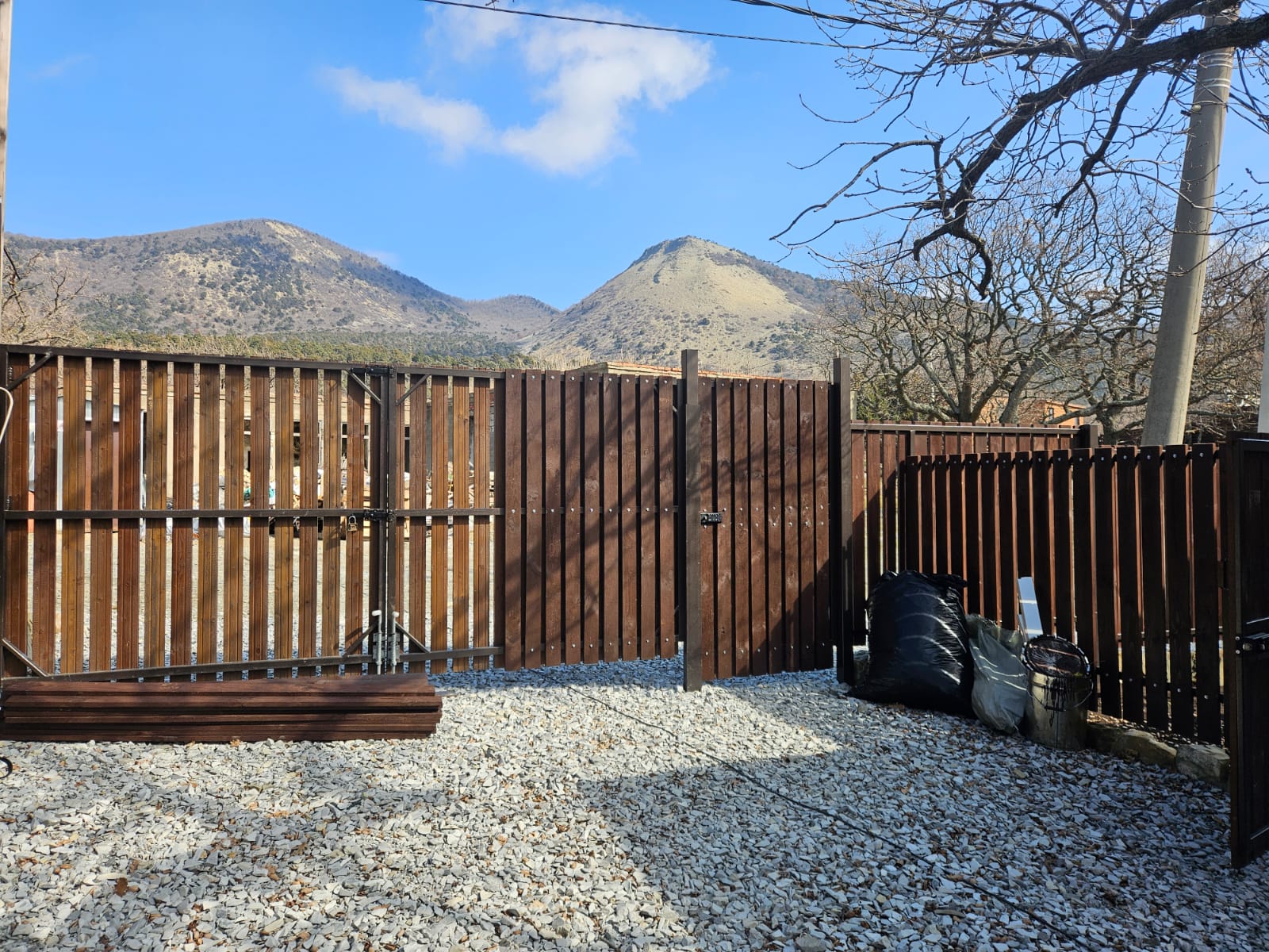 Апартаменты №3 с видом на горы