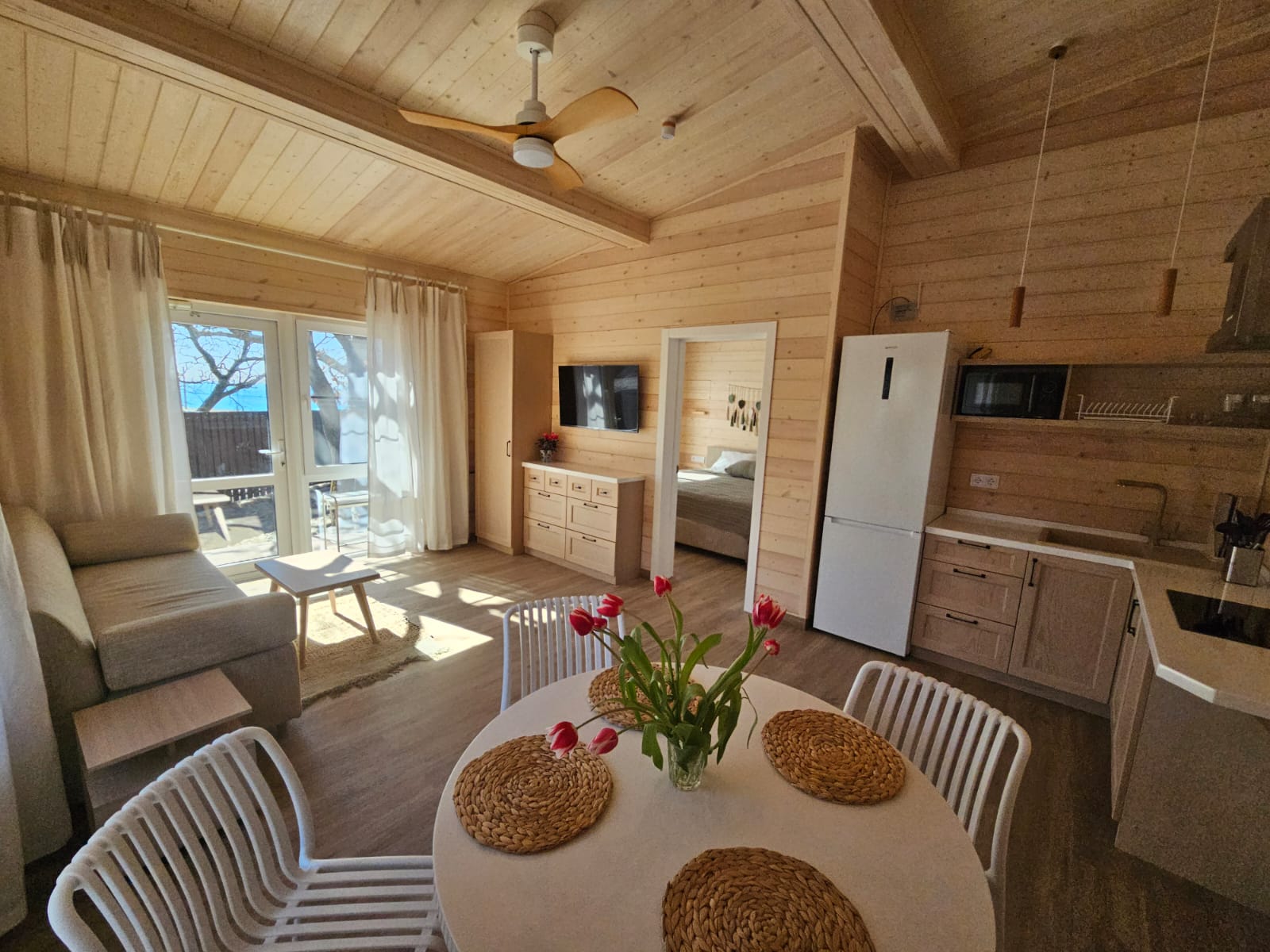 Апартаменты №4 с видом на море