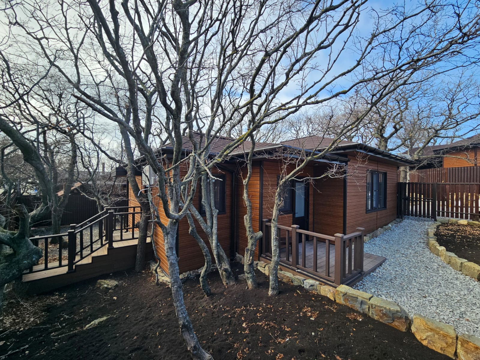 Коттедж №2 с видом на горы