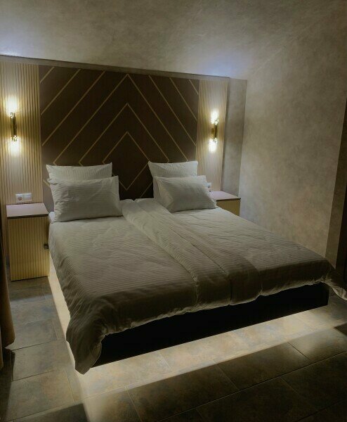 Улучшенный номер с кроватью размера «king-size»