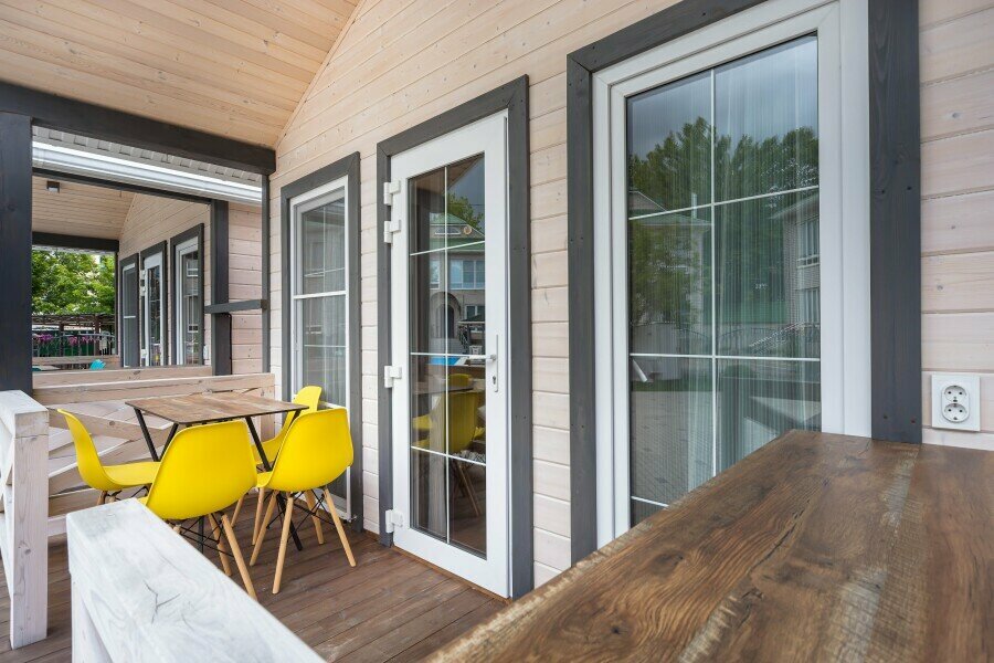 Дом для семейного отдыха