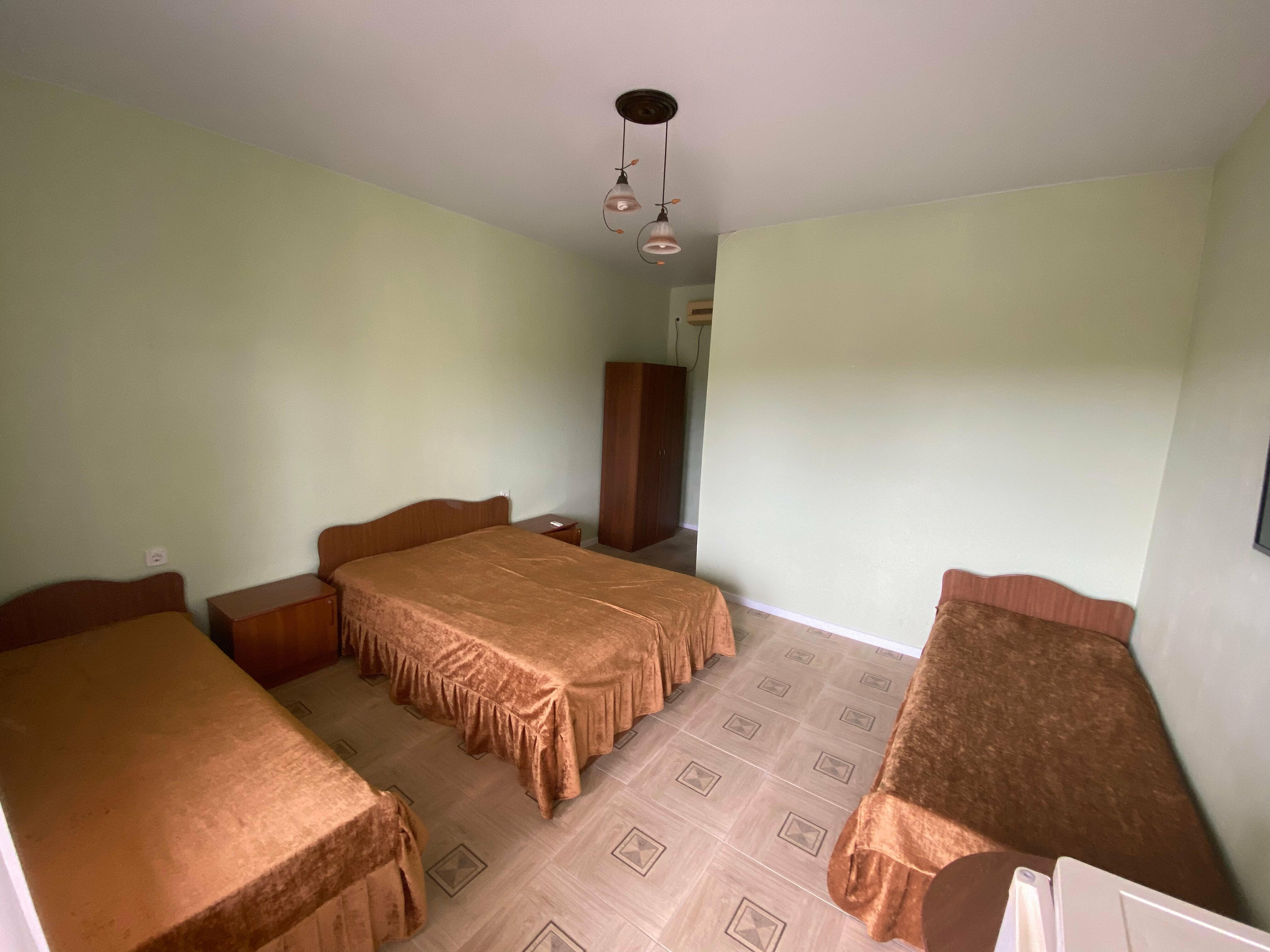 Классический четырехместный номер