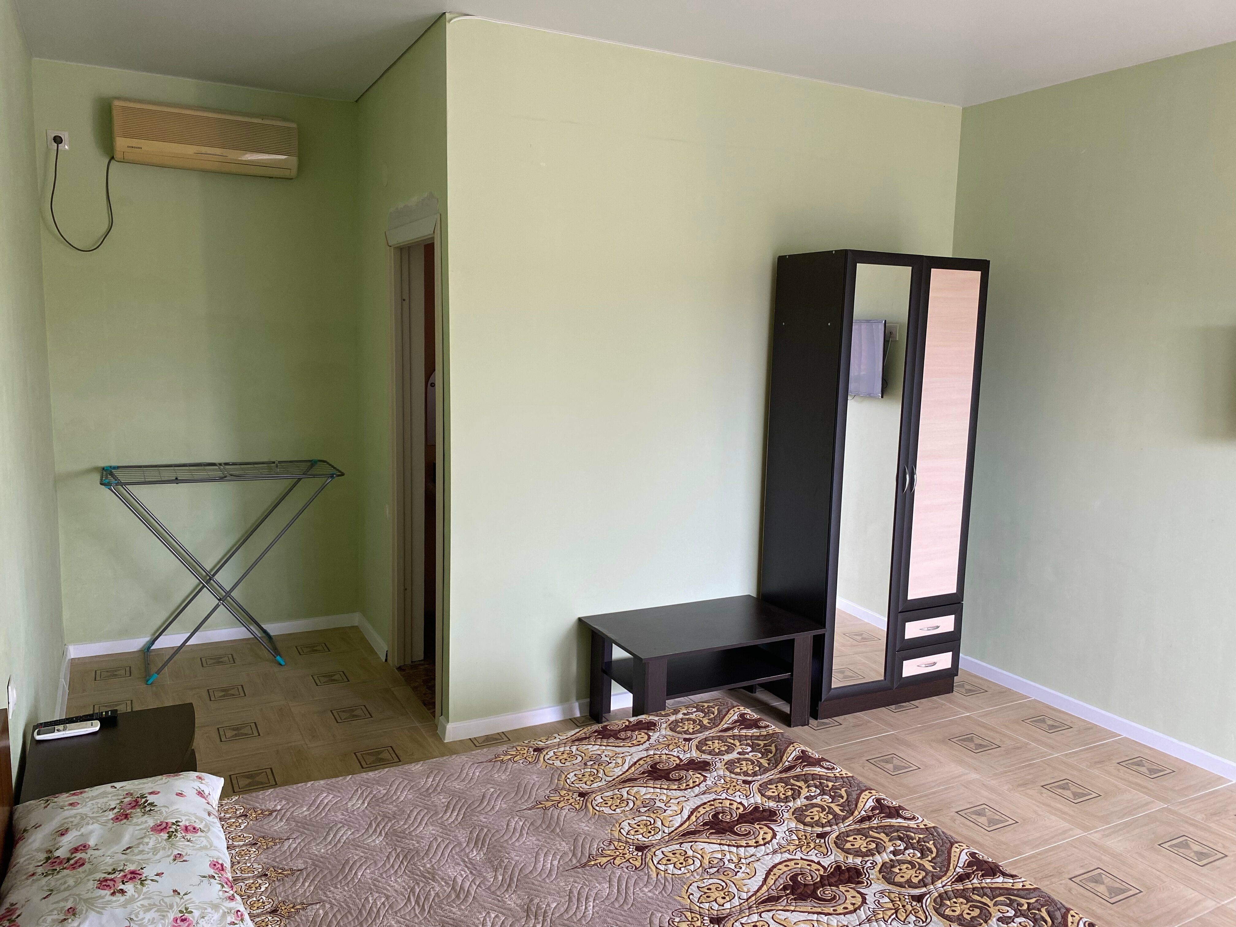 Двухместный номер с 1 кроватью