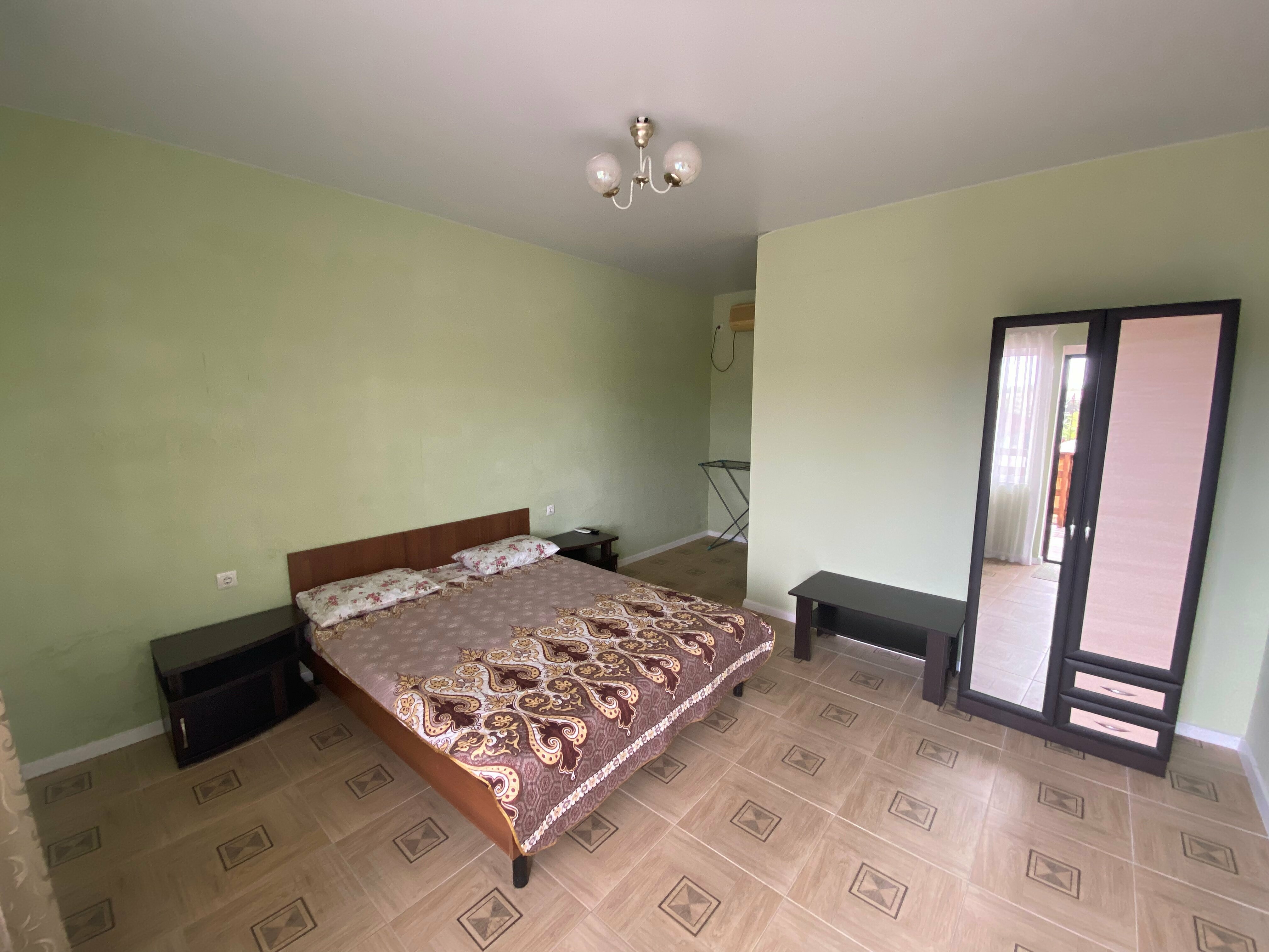 Двухместный номер с 1 кроватью