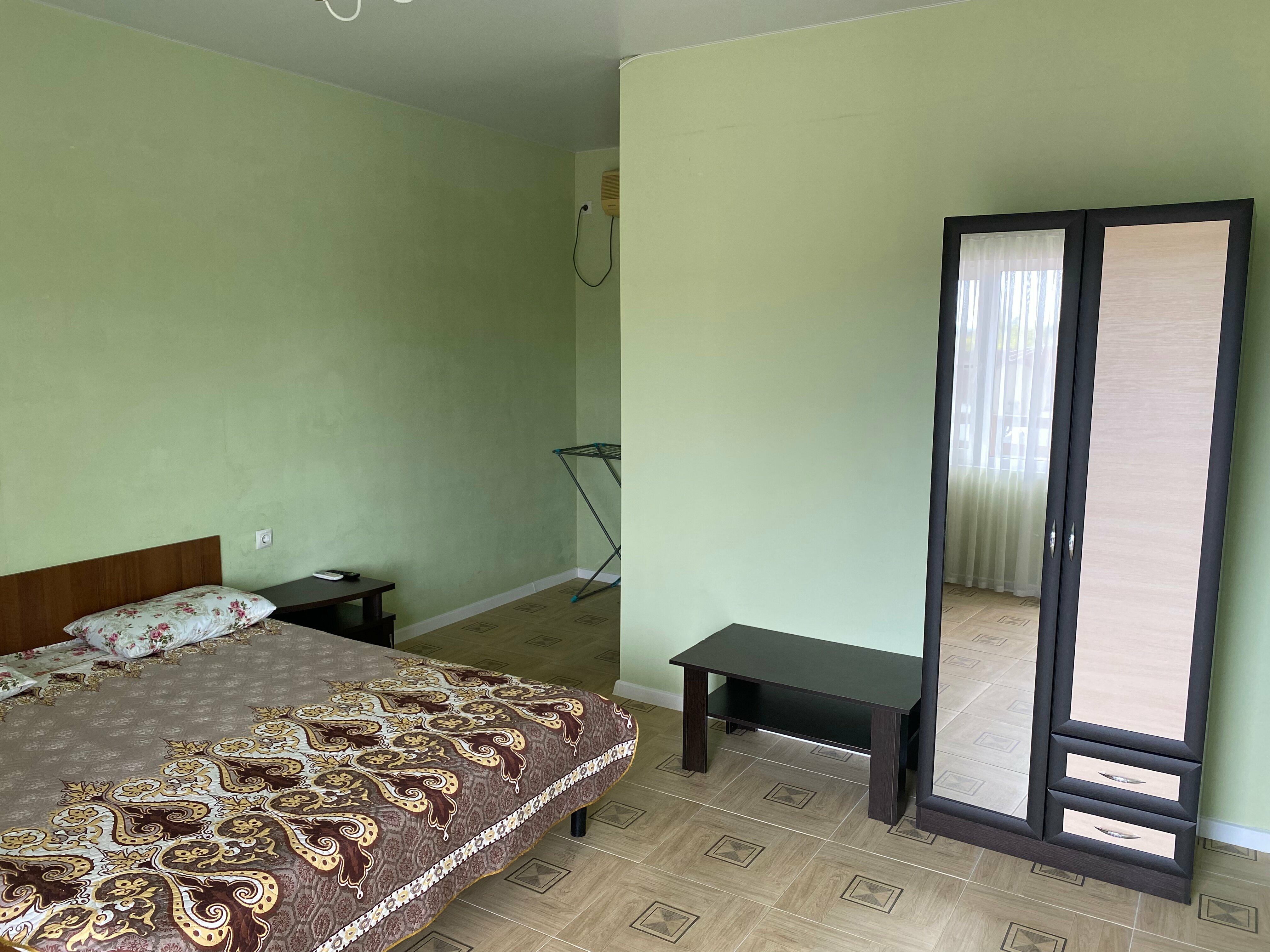 Двухместный номер с 1 кроватью