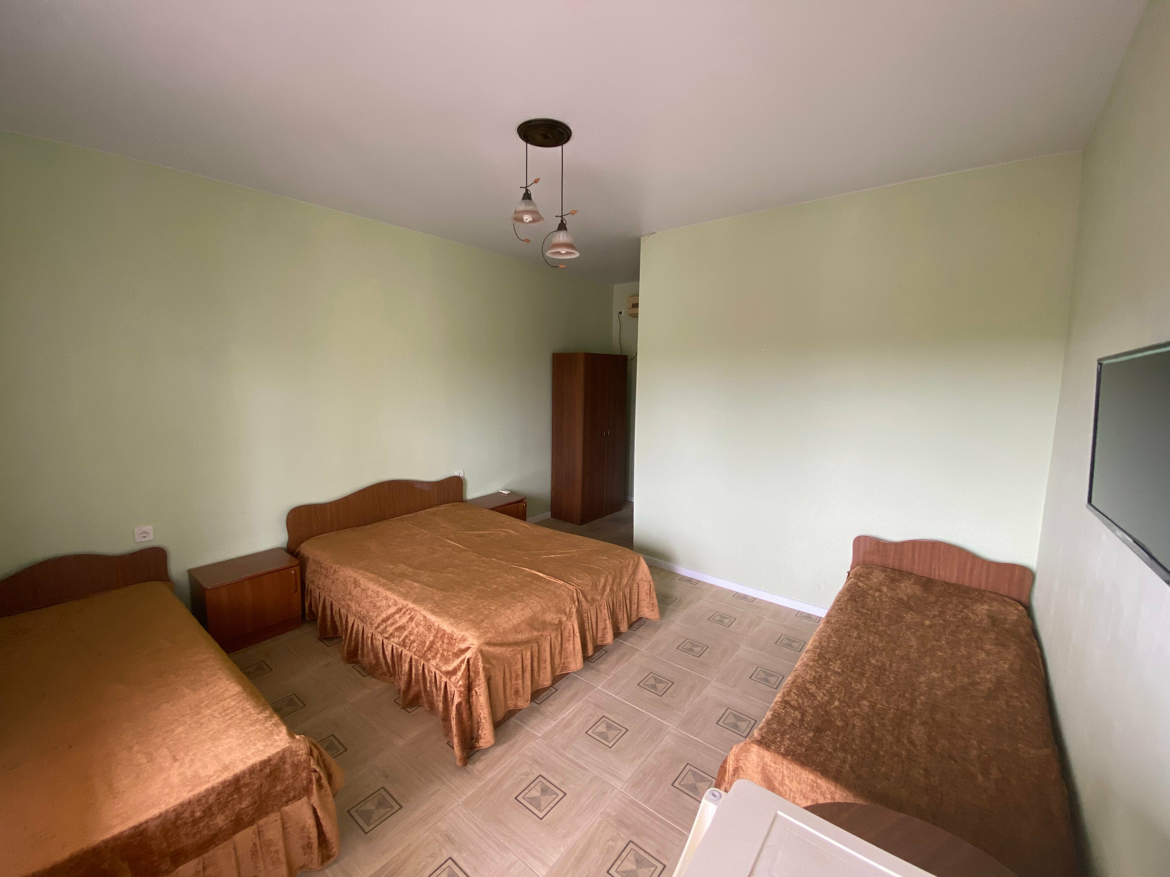 Классический четырехместный номер