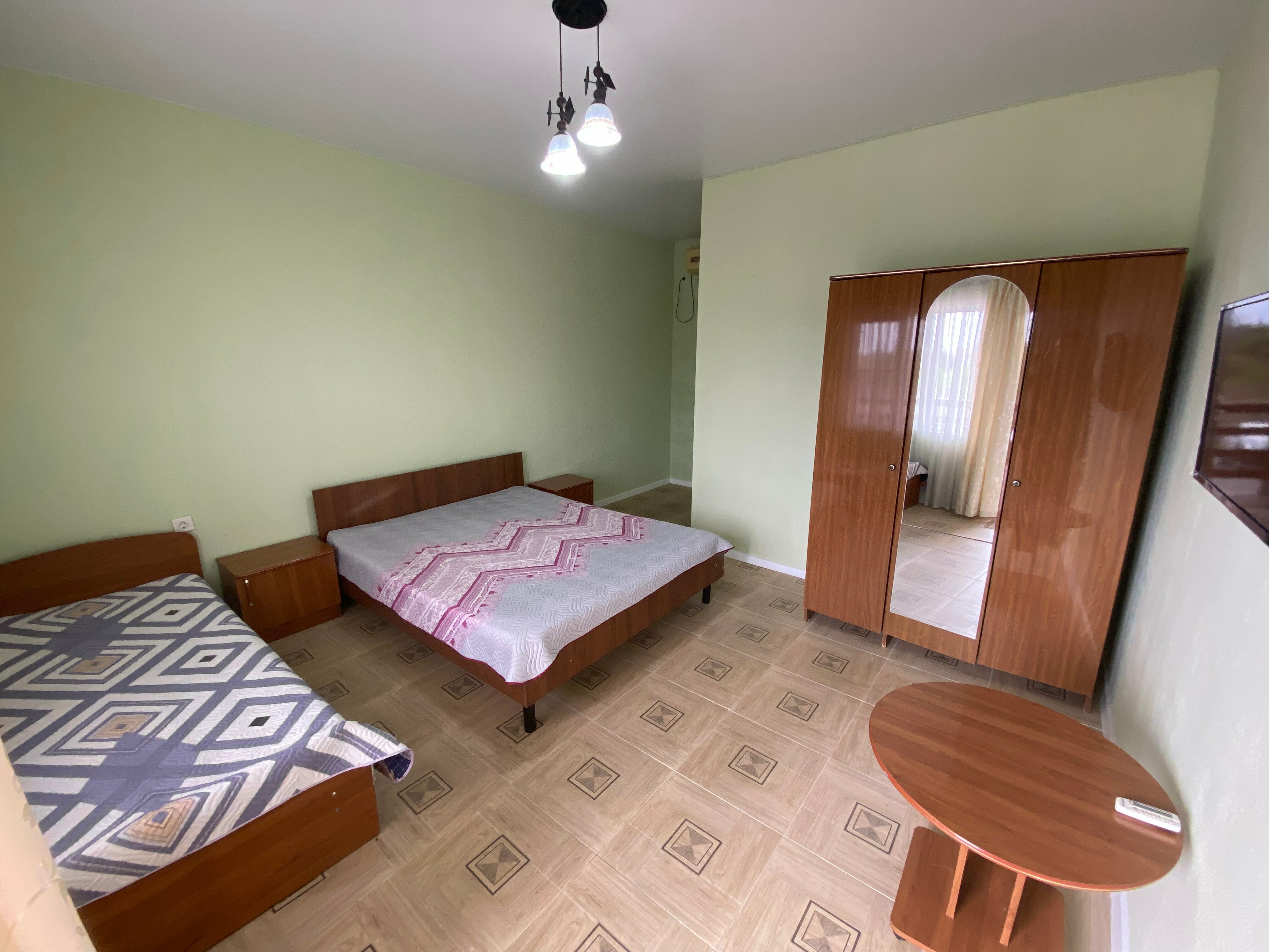 Трехместный номер