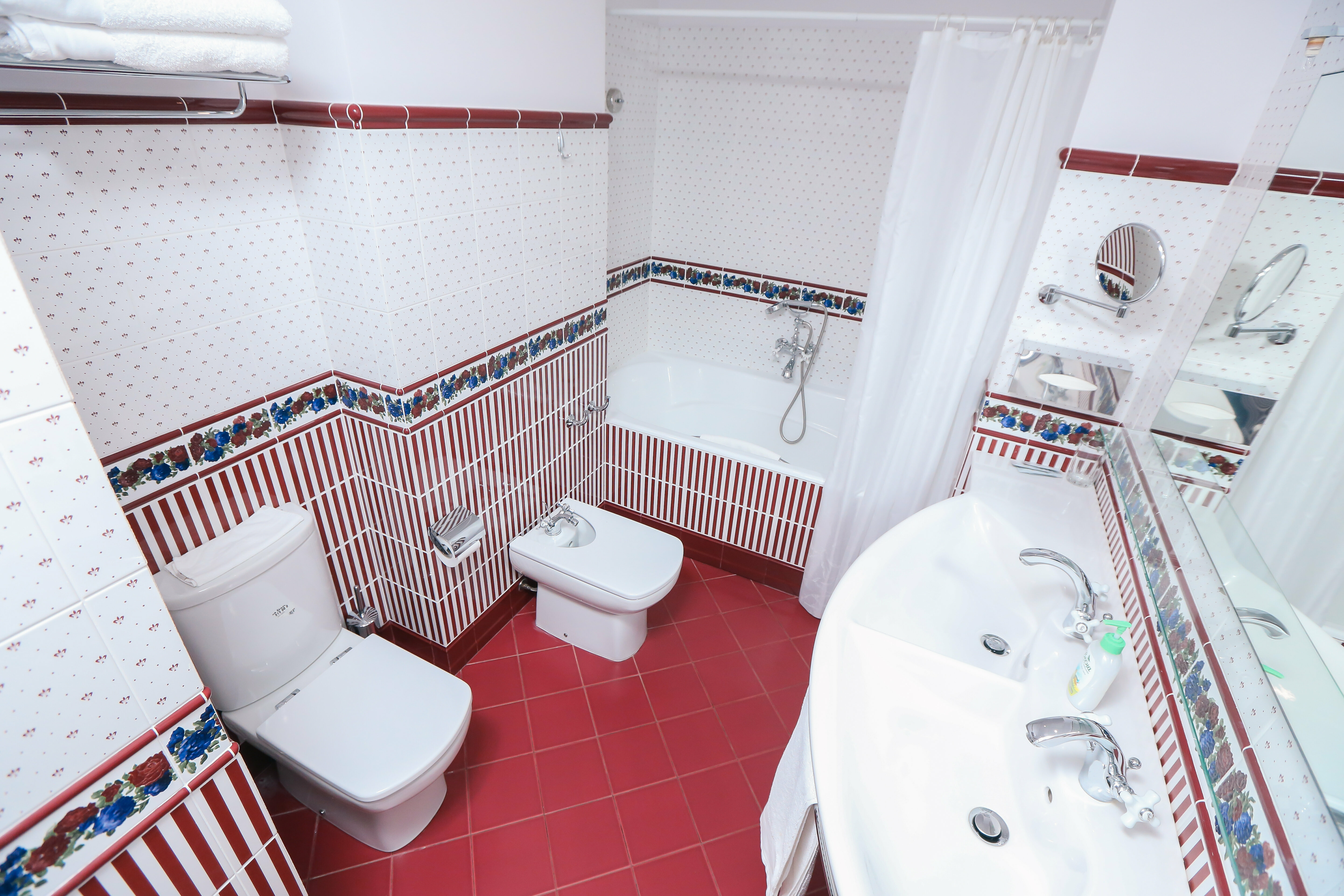 Роскошный четырехместный номер