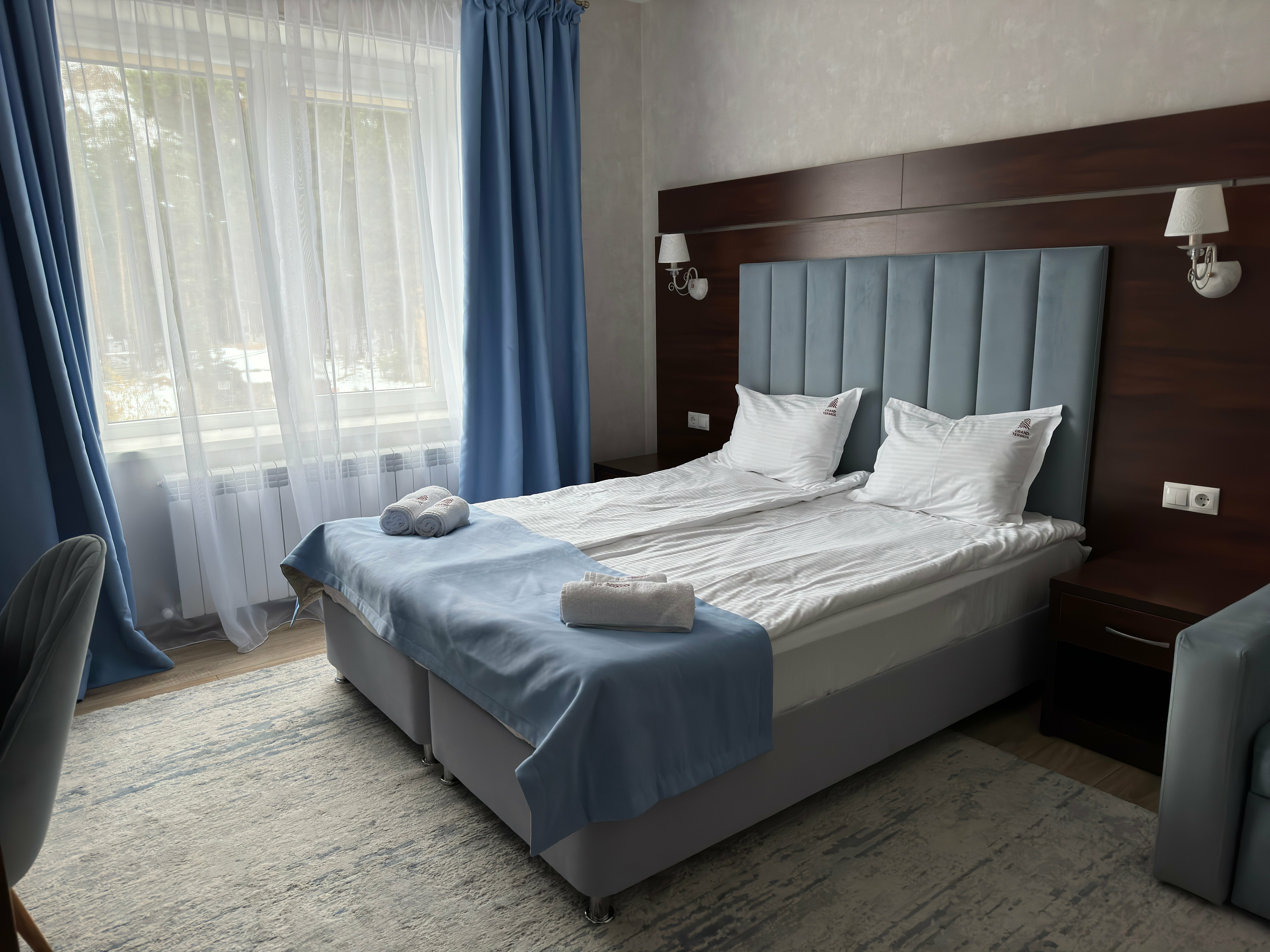 Двухместный номер Делюкс с 1 кроватью или 2 отдельными кроватями