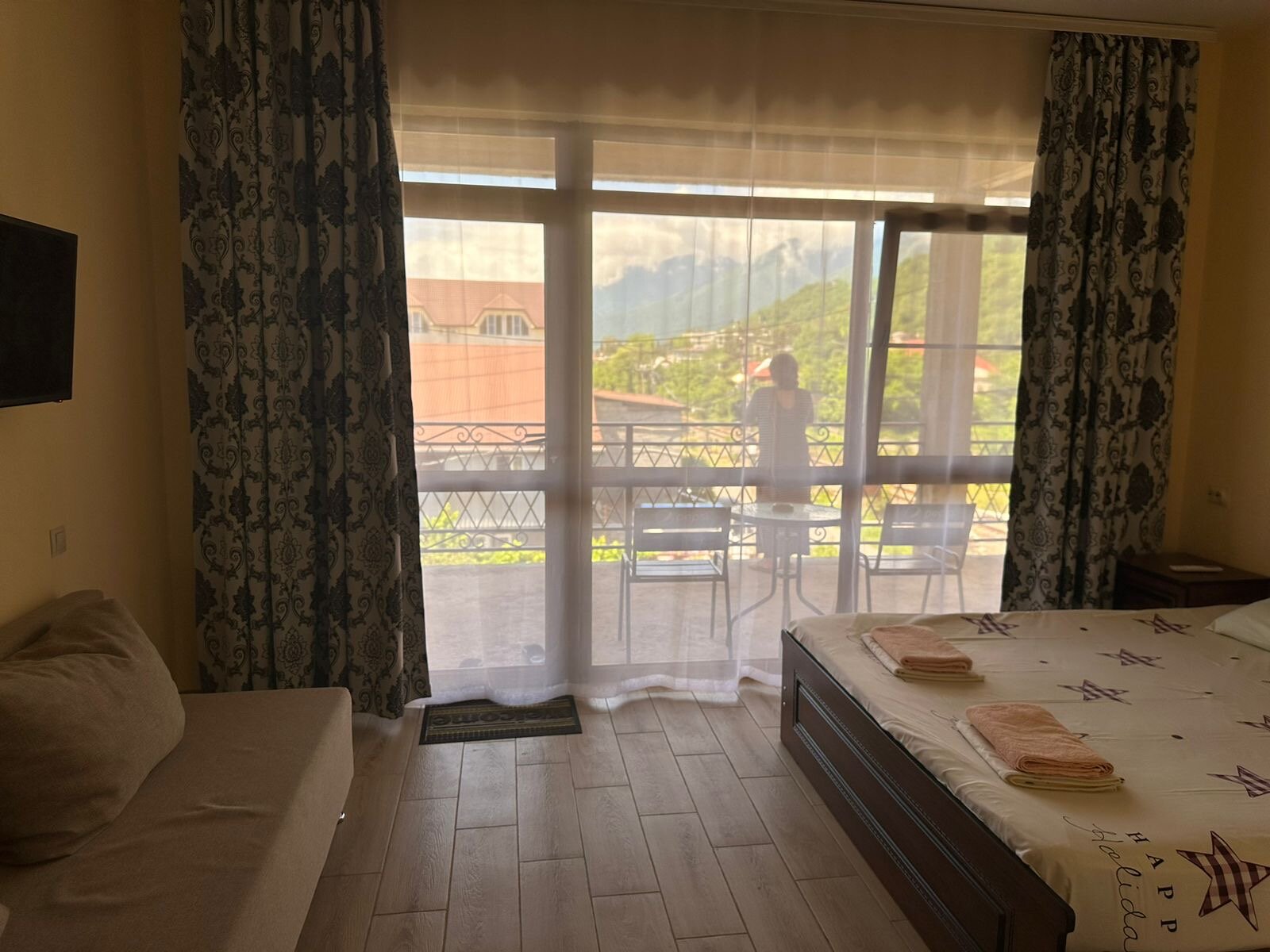 Трехместный номер