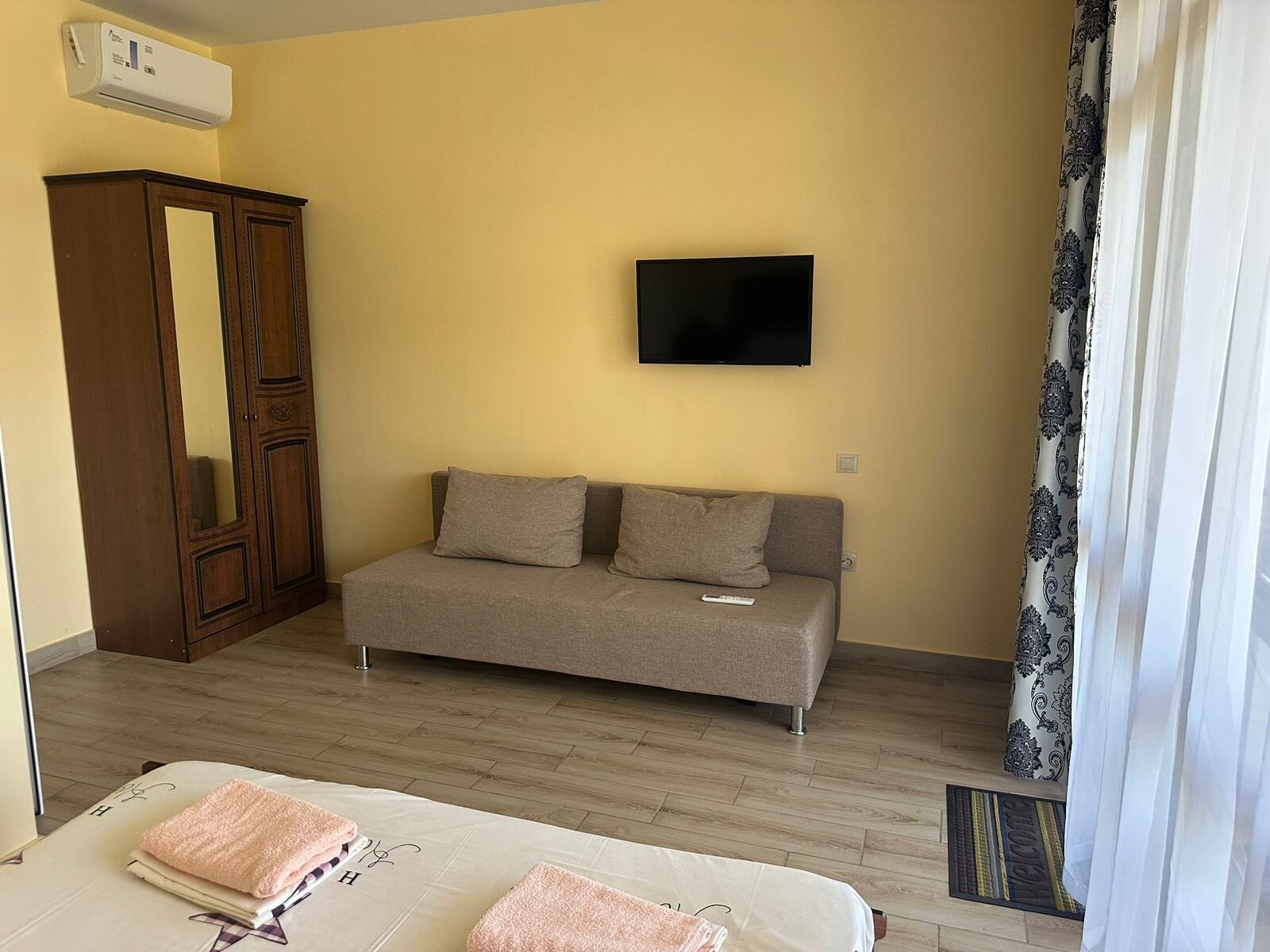 Трехместный номер