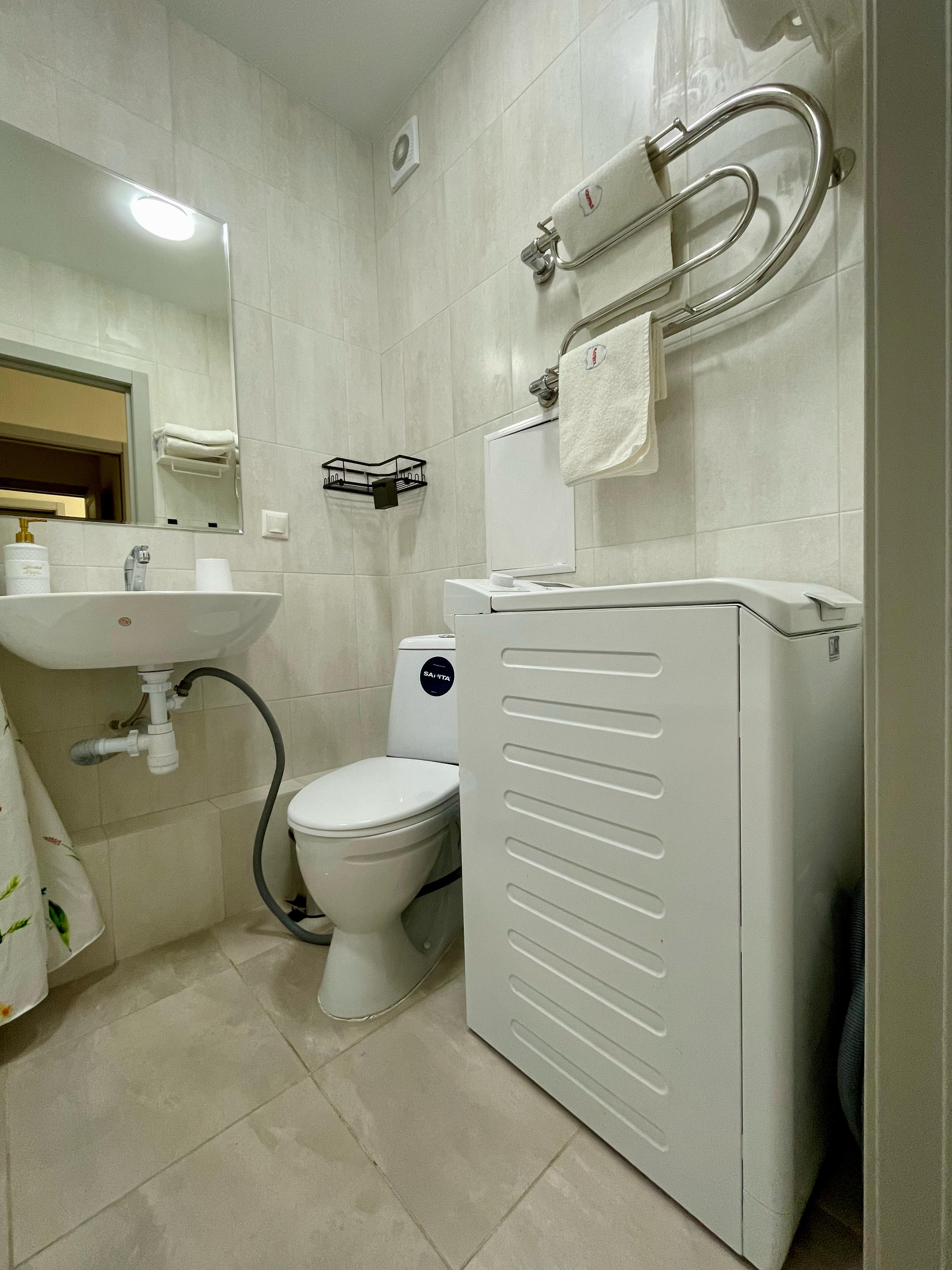 Апартаменты - 1-й этаж